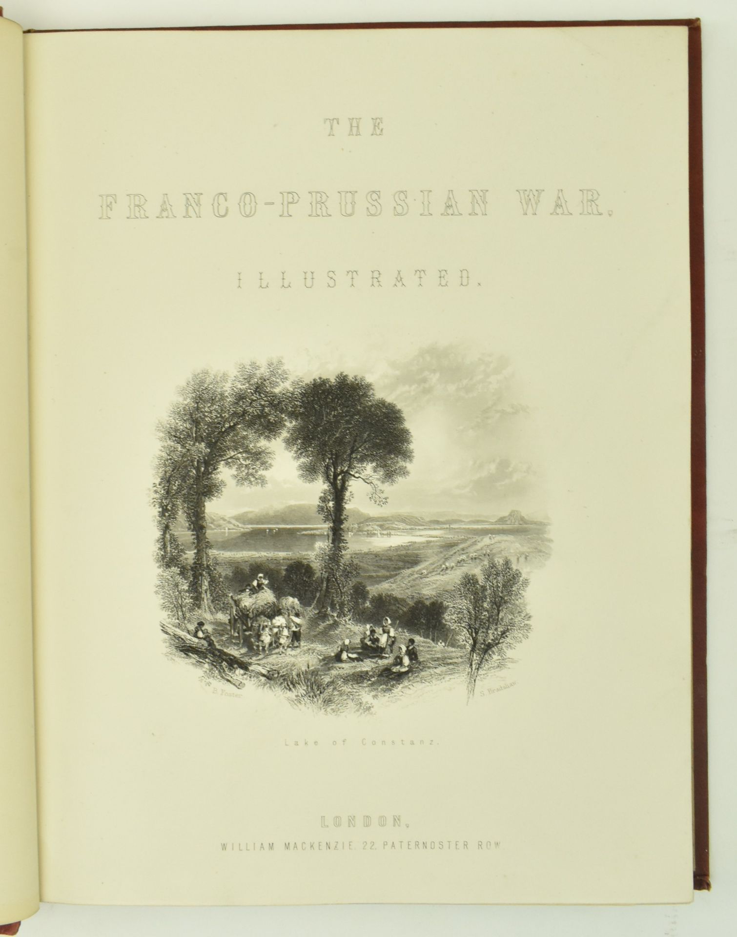 MILITARY INTEREST. HOZIER'S THE FRANCO-PRUSSIAN WAR, 6VOL - Bild 4 aus 12