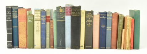 SCOTTISH HISTORY. COLLECTION OF BOOKS RELATING TO SCOTLAND