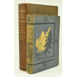 MOUTAINEERING INTEREST. TWO VICTORIAN BOOKS IN ORIG BINDINGS