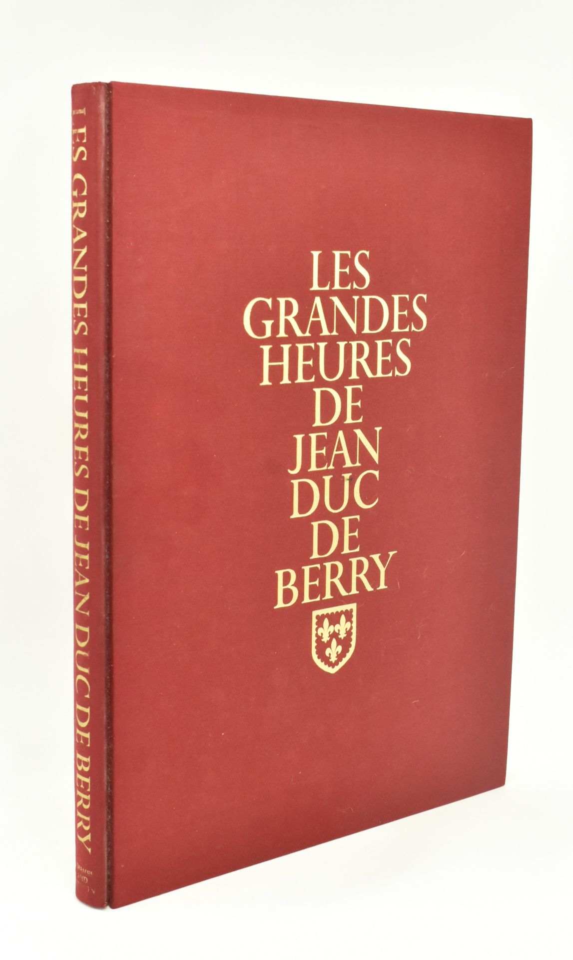 1971 LES GRANDES HEURES DE JEAN DUC DE BERRY IN SLIPCASE - Bild 2 aus 8