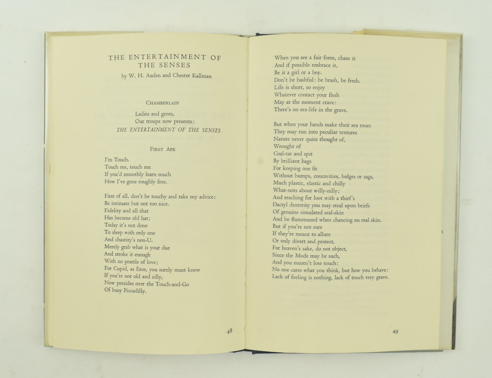 AUDEN, W. H. COLLECTION OF THREE MODERN POETRY COLLECTIONS - Image 10 of 15