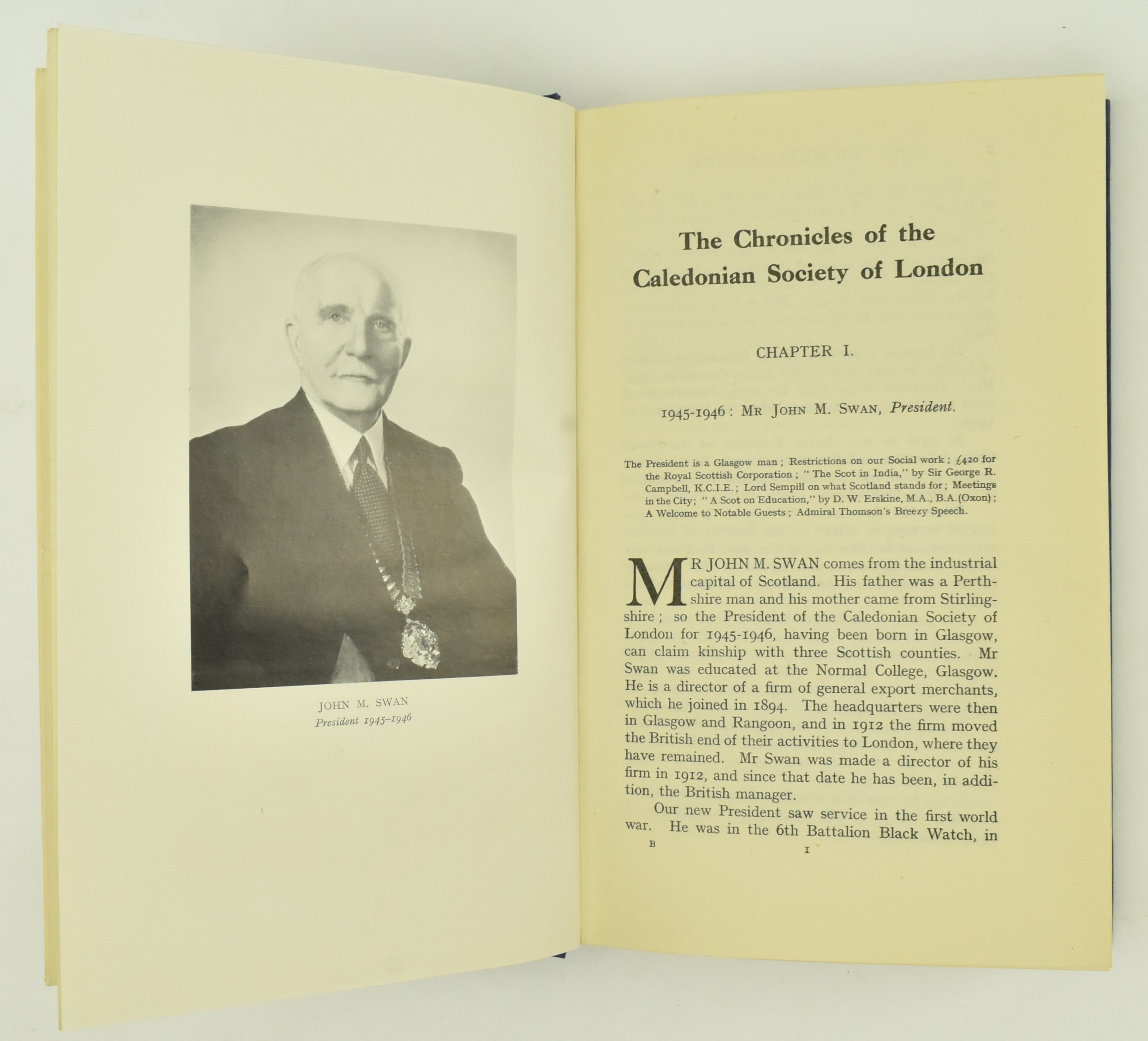 THE CHRONICLES OF THE CALEDONIAN SOCIETY, LONDON. 6 VOLUMES - Image 9 of 9