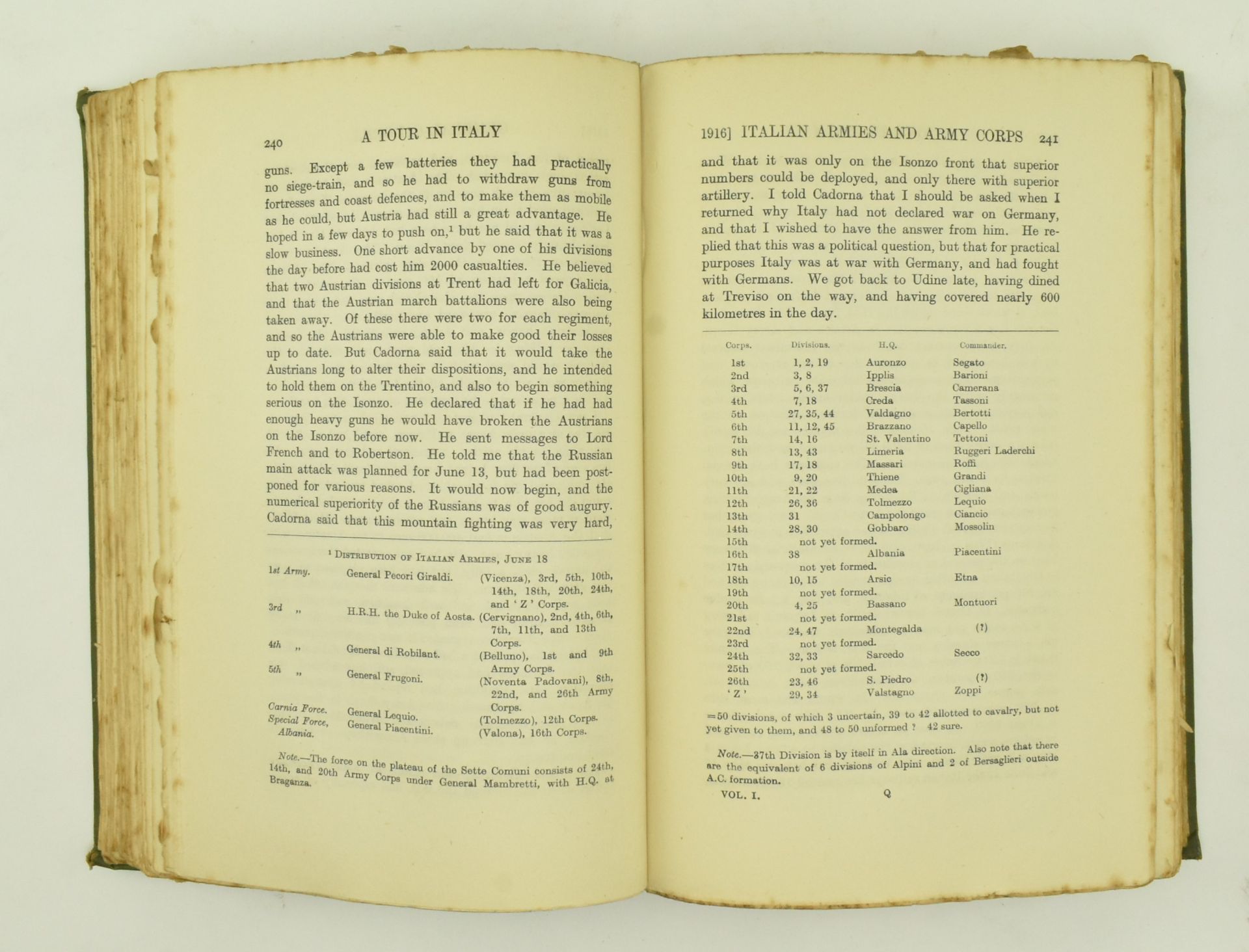 MILITARY WWI INTEREST. COLLECTION OF EIGHT CLOTHBOUND BOOKS - Bild 14 aus 15
