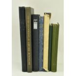 MILITARY HISTORY. COLLECTION OF SEVEN WORKS OF WW1 INTEREST