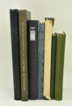 MILITARY HISTORY. COLLECTION OF SEVEN WORKS OF WW1 INTEREST