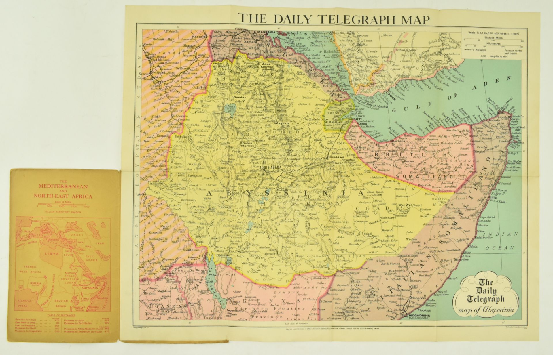 WW1 INTEREST. TWO NEWSPAPER MAPS & RAILWAY WAR RECORD - Bild 6 aus 8