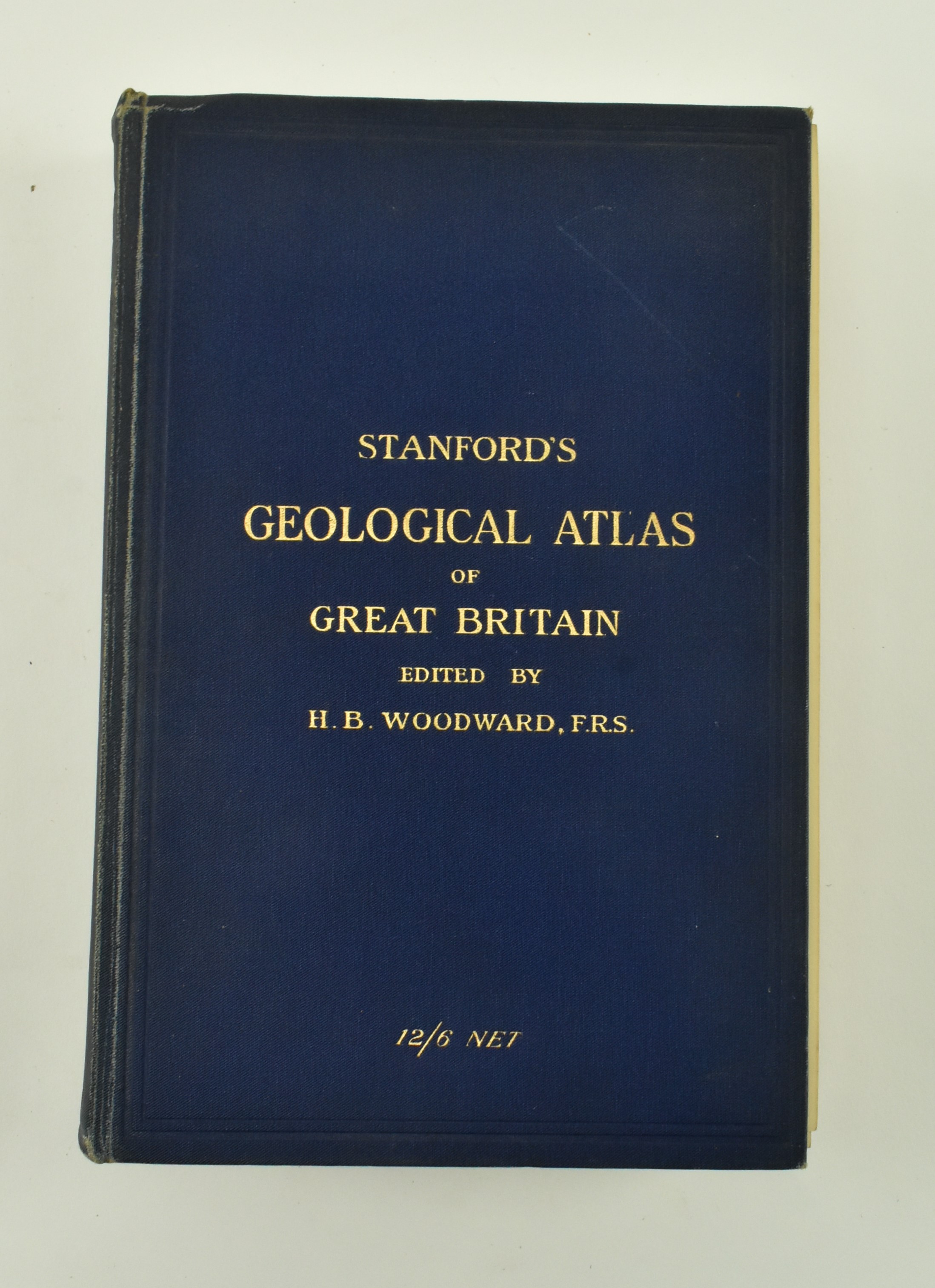 TWO EARLY 20TH CENTURY WORKS ON GEOLOGY - Image 2 of 10