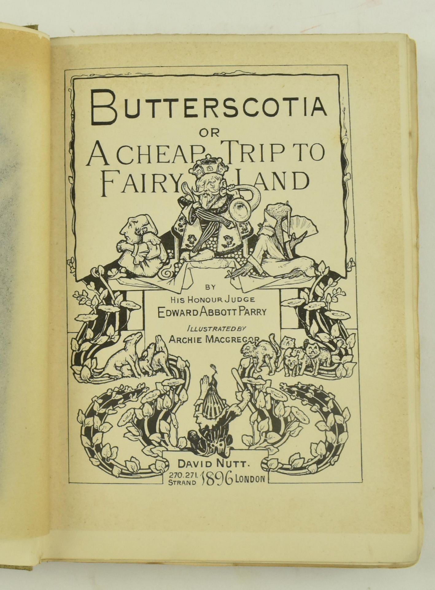 EDWARDIAN CHILDREN'S FICTION - FIVE BOOKS BY JUDGE PARRY - Image 9 of 11