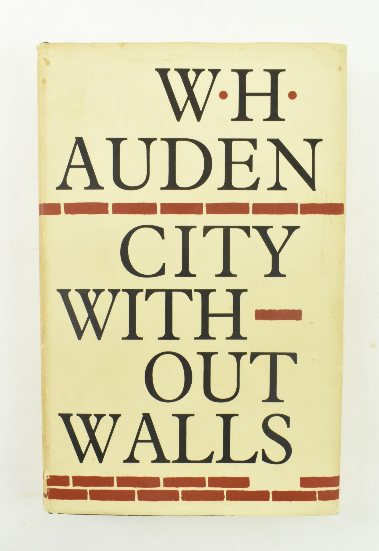 AUDEN, W. H. COLLECTION OF THREE MODERN POETRY COLLECTIONS - Image 3 of 15