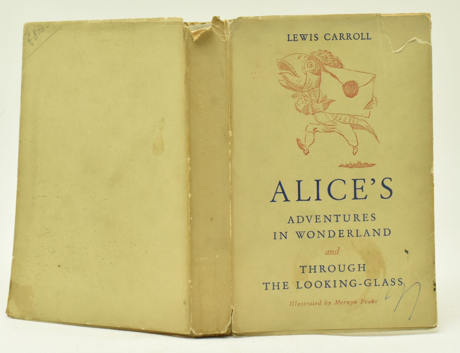 PEAKE, MERVYN. 1946 ALICE'S ADVENTURES THROUGH WONDERLAND - Image 2 of 9