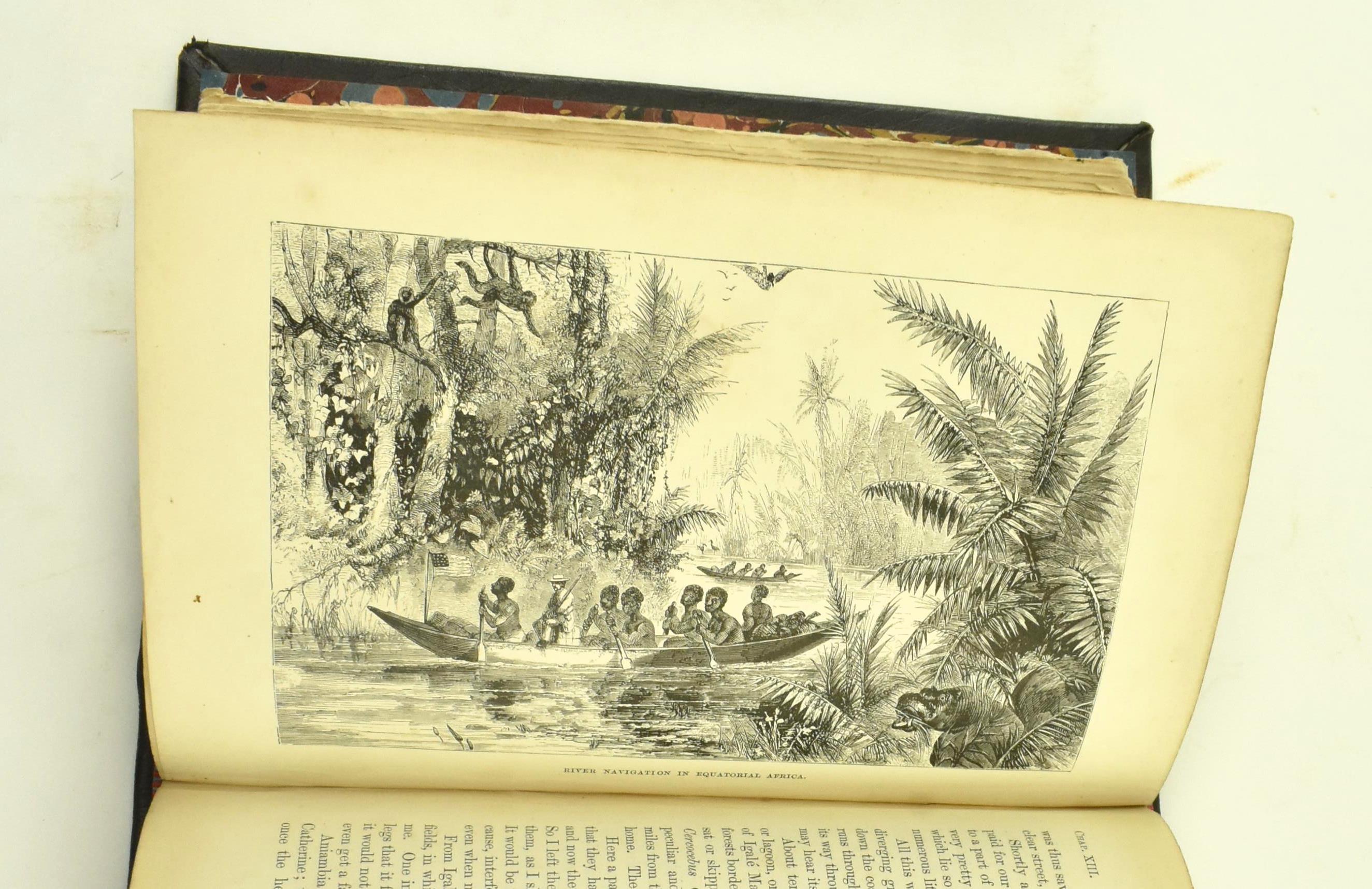1861 EXPLORATIONS IN EQUATORIAL AFRICA - PAUL DU CHAILLU - Image 6 of 6