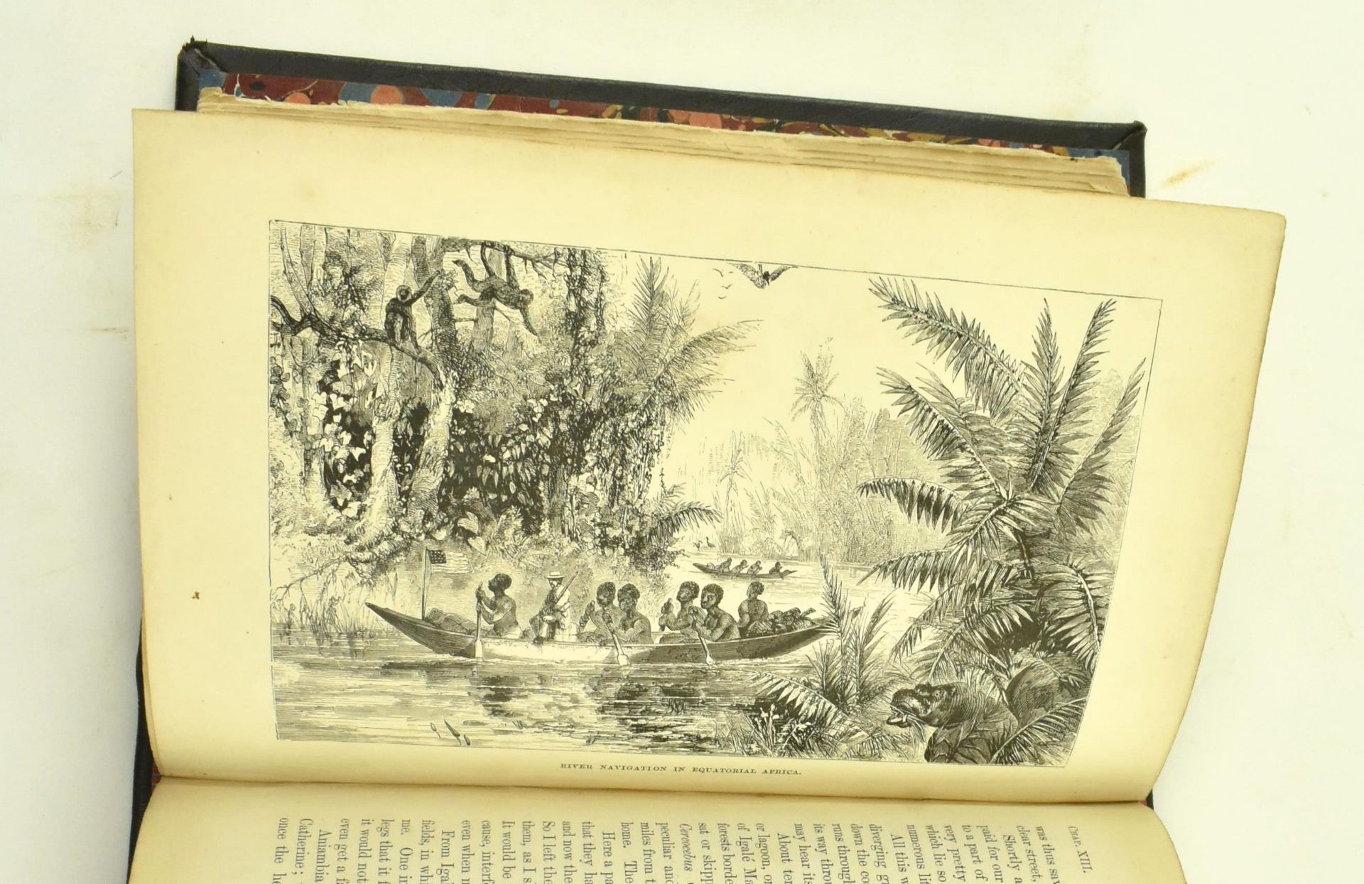 1861 EXPLORATIONS IN EQUATORIAL AFRICA - PAUL DU CHAILLU - Bild 6 aus 6