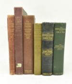 MILITARY WW1 HISTORY. SIX WORKS ON SHERWOOD FORESTERS