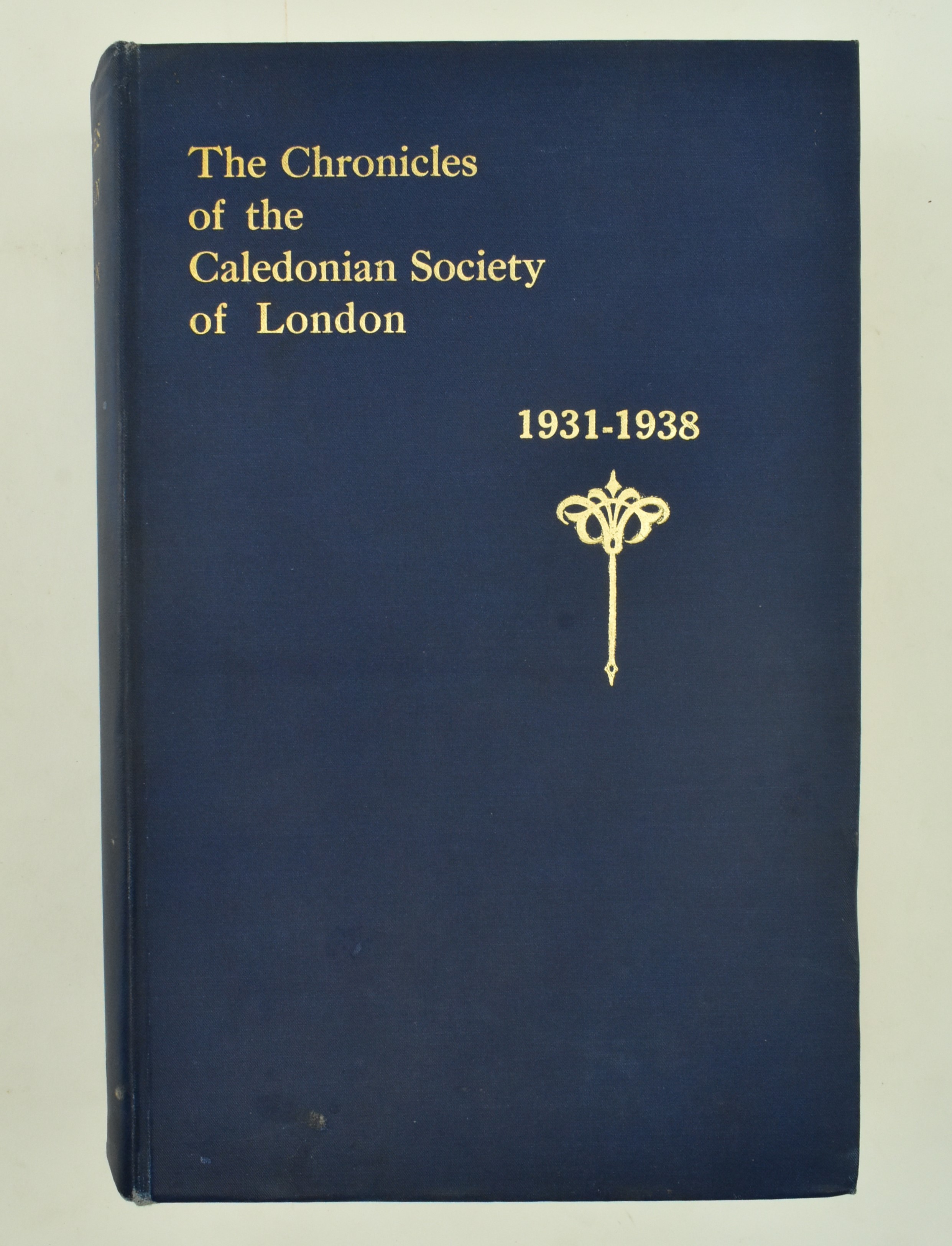 THE CHRONICLES OF THE CALEDONIAN SOCIETY, LONDON. 6 VOLUMES - Image 2 of 9