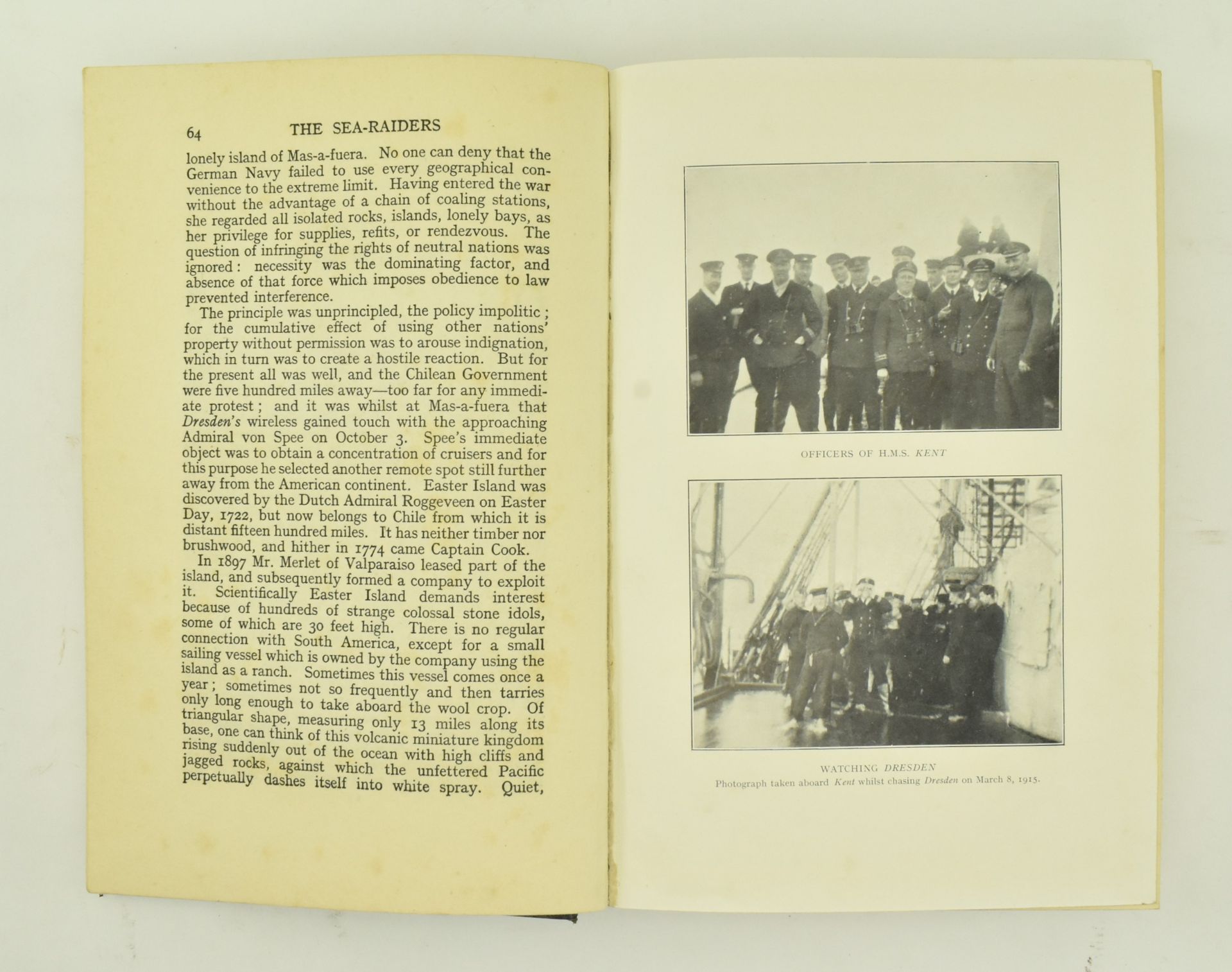 MILITARY WWI INTEREST. COLLECTION OF EIGHT CLOTHBOUND BOOKS - Image 10 of 15