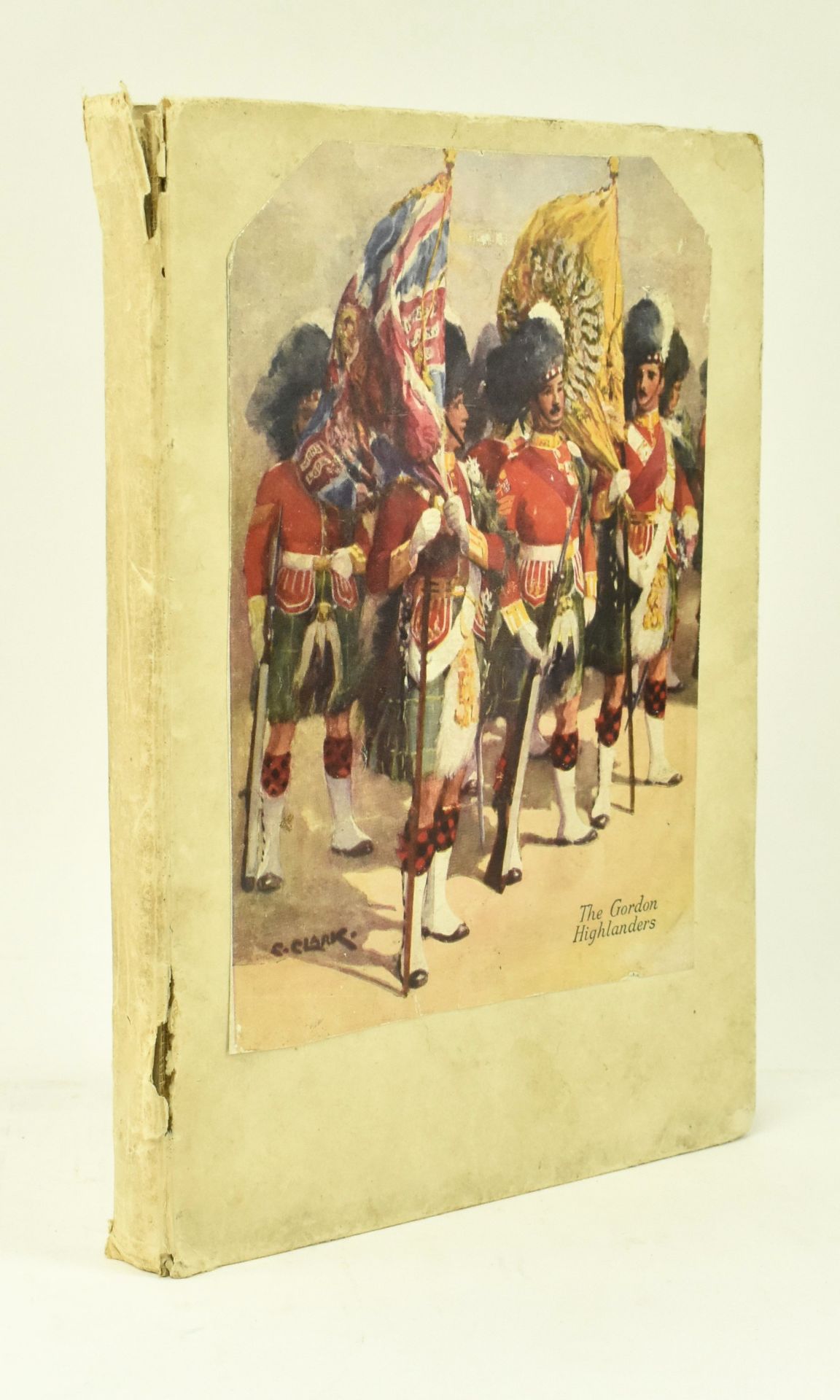 EARLY 20TH CENTURY FIRST WORLD WAR MILITARY SCRAPBOOK