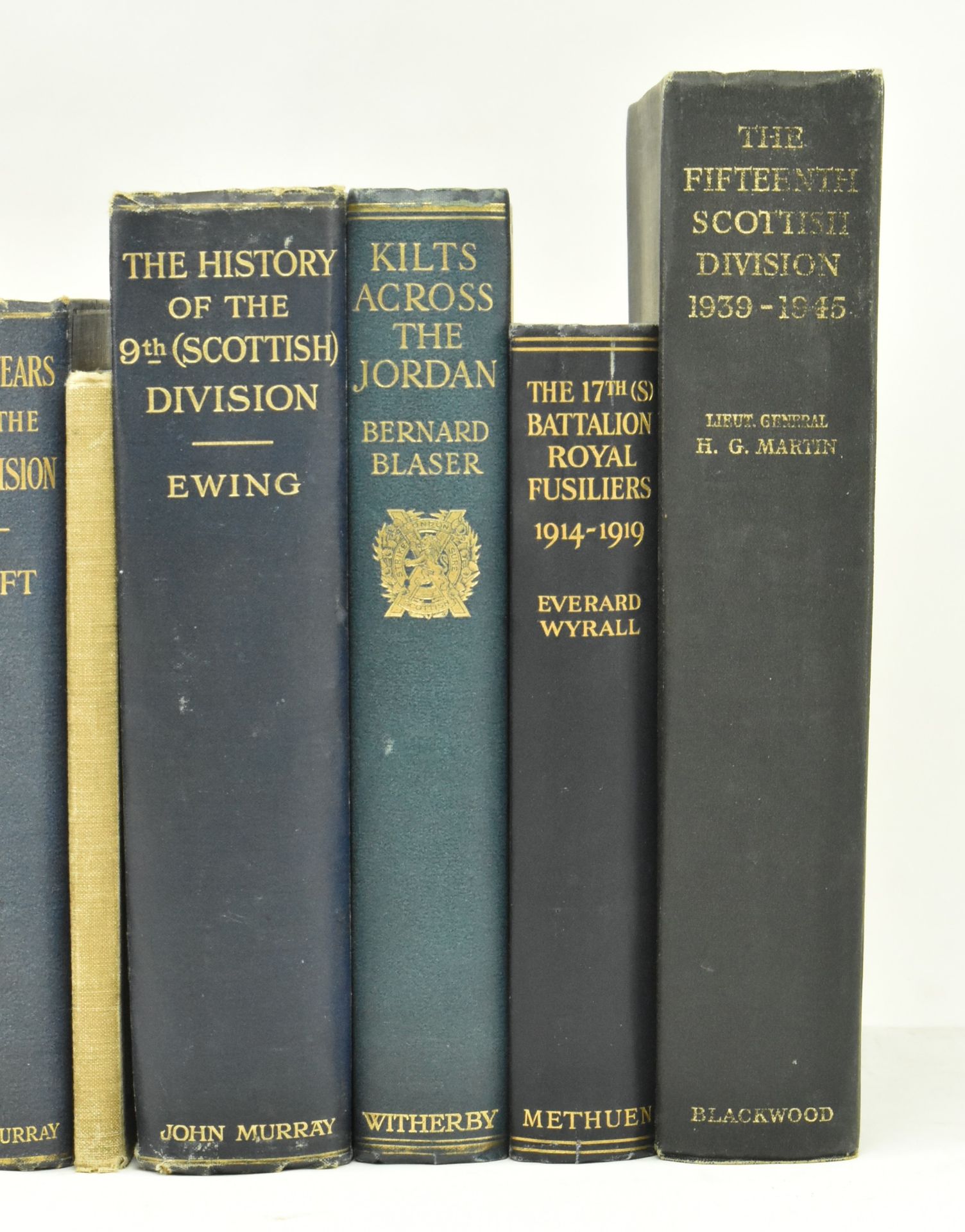 FIRST WORLD WAR. COLLECTION OF BOOKS ON SCOTTISH DIVISIONS - Bild 3 aus 9