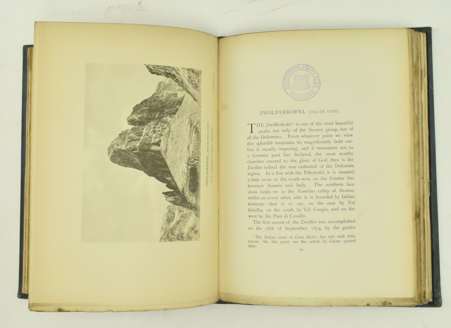 MOUNTAINEERING. TWO WORKS ON MOUNTAIN EXPLORATION - Image 10 of 11