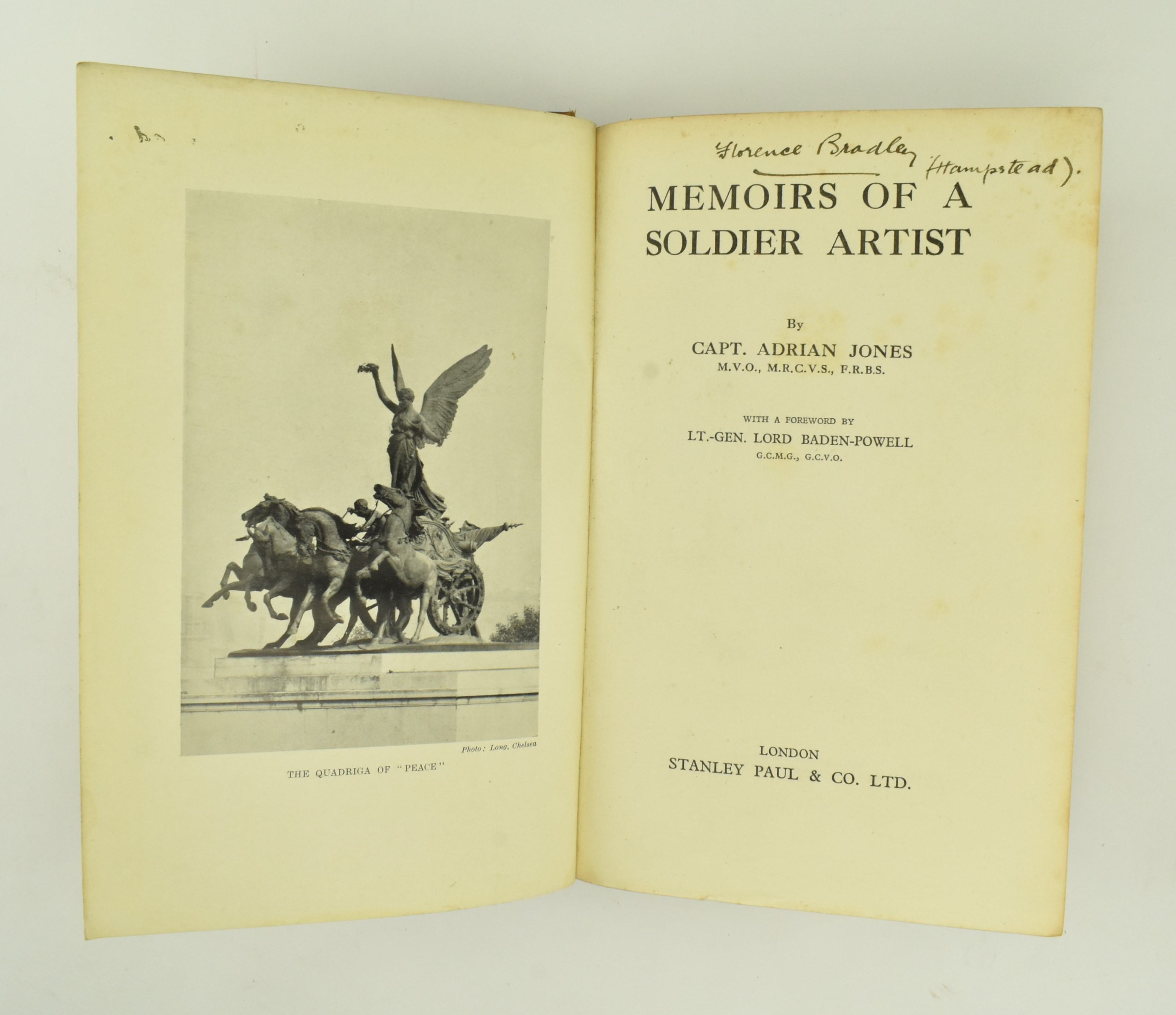 MILITARY INTEREST. COLLECTION OF BOOKS ON THE FIRST WORLD WAR - Image 10 of 10