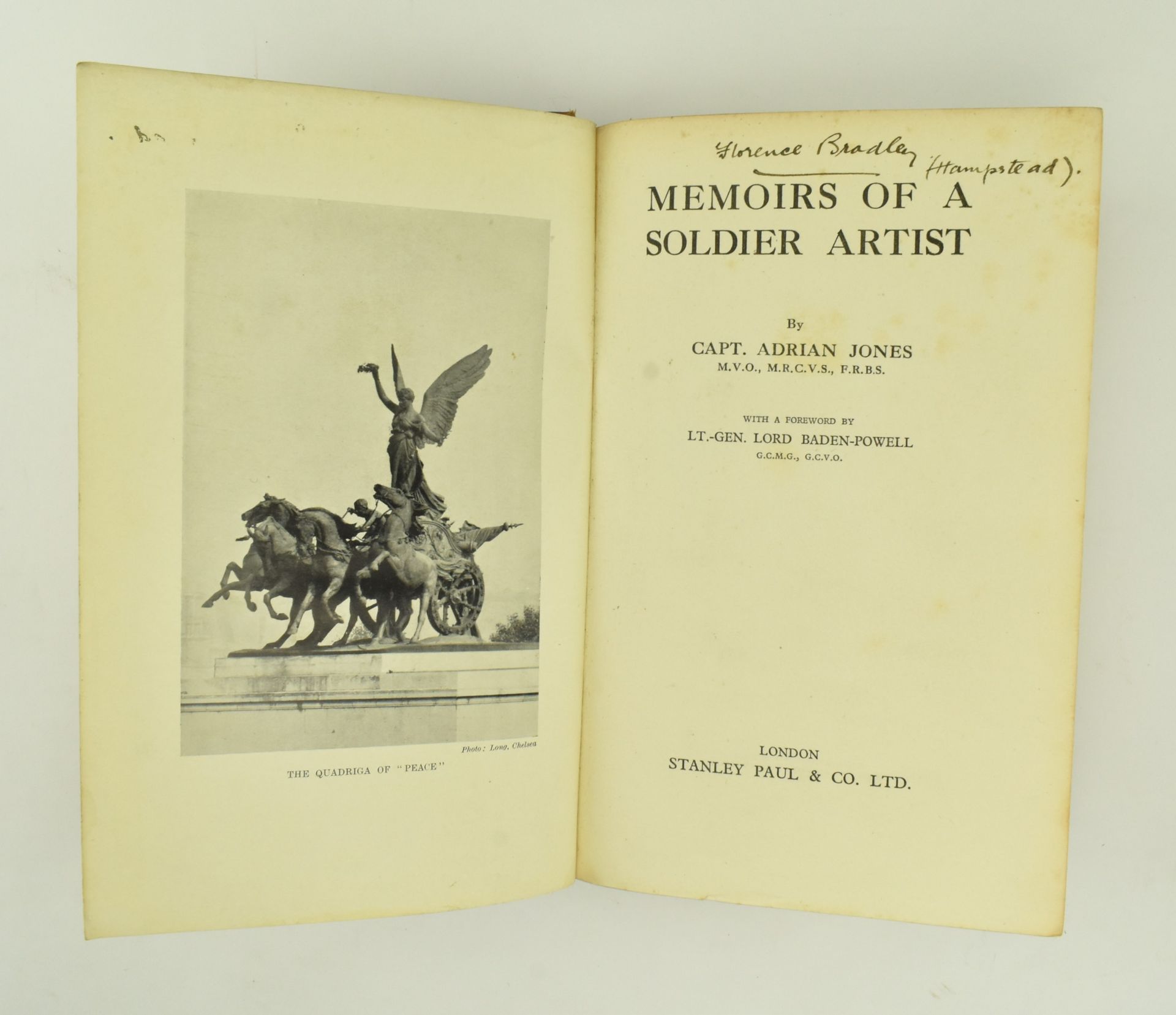 MILITARY INTEREST. COLLECTION OF BOOKS ON THE FIRST WORLD WAR - Bild 10 aus 10