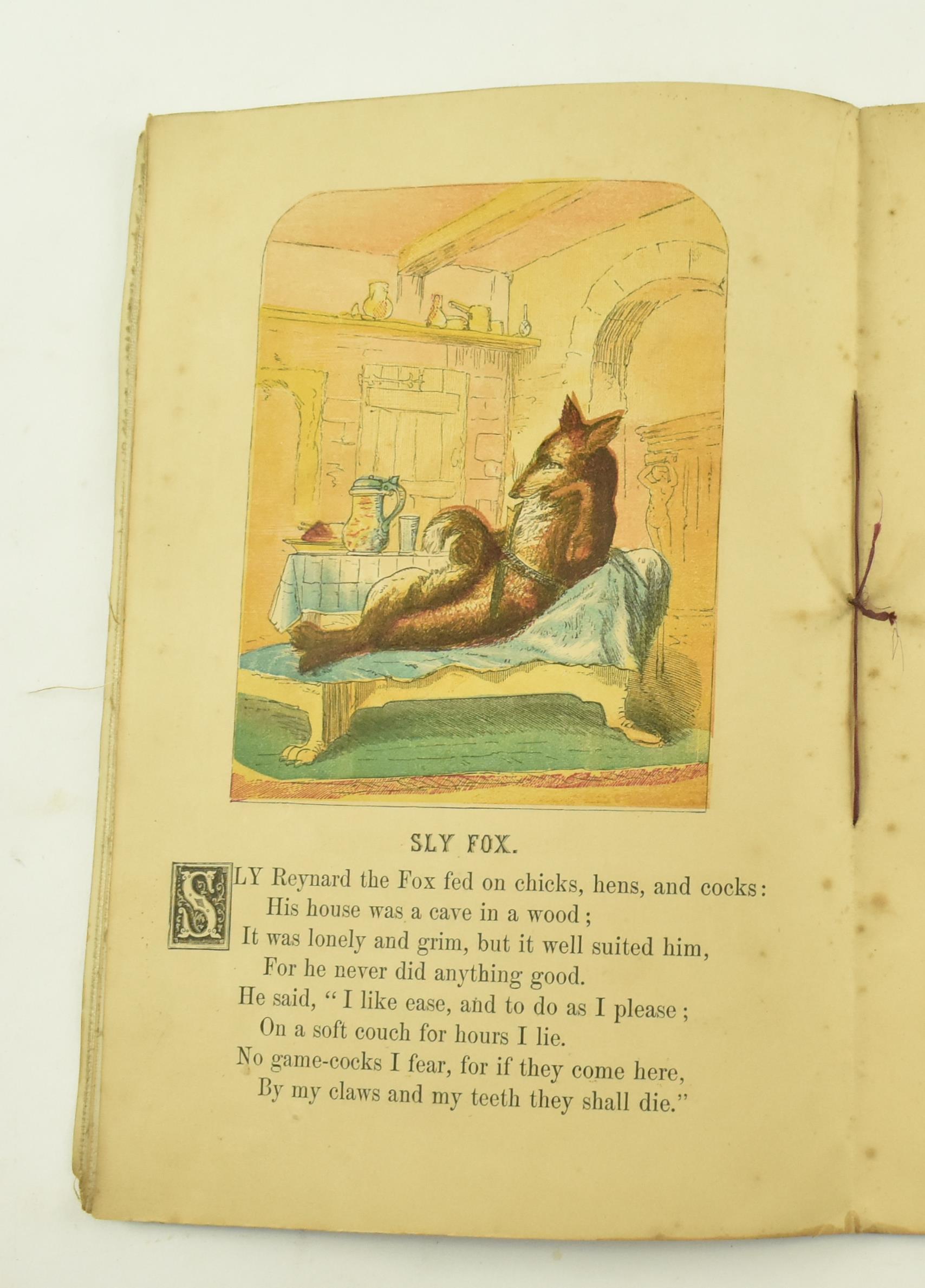 VICTORIAN CHAPBOOKS - TWO COPIES OF PUSSY'S TEA PARTY - Image 5 of 7