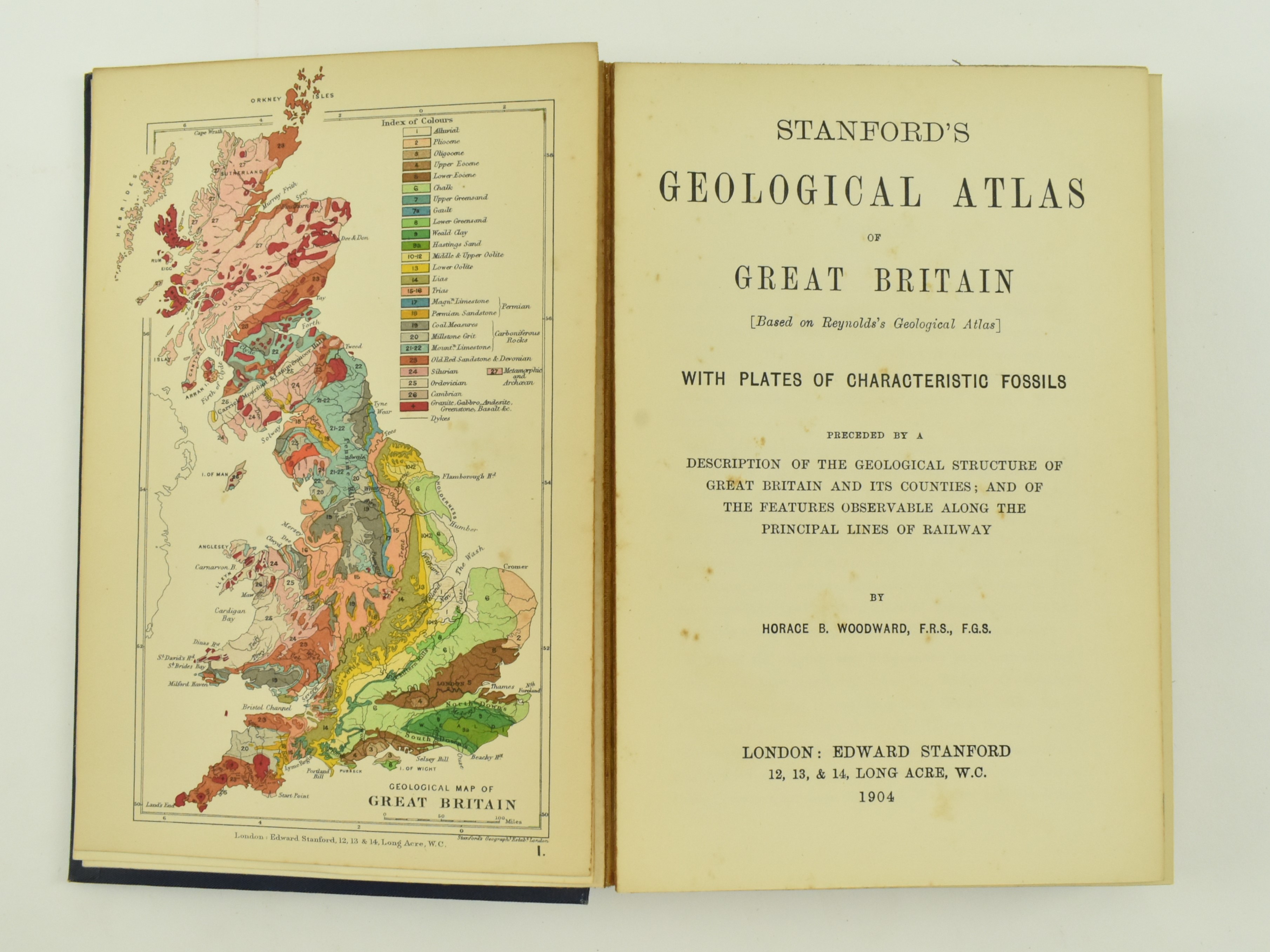 TWO EARLY 20TH CENTURY WORKS ON GEOLOGY - Image 3 of 10