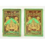 VICTORIAN CHAPBOOKS - TWO COPIES OF PUSSY'S TEA PARTY