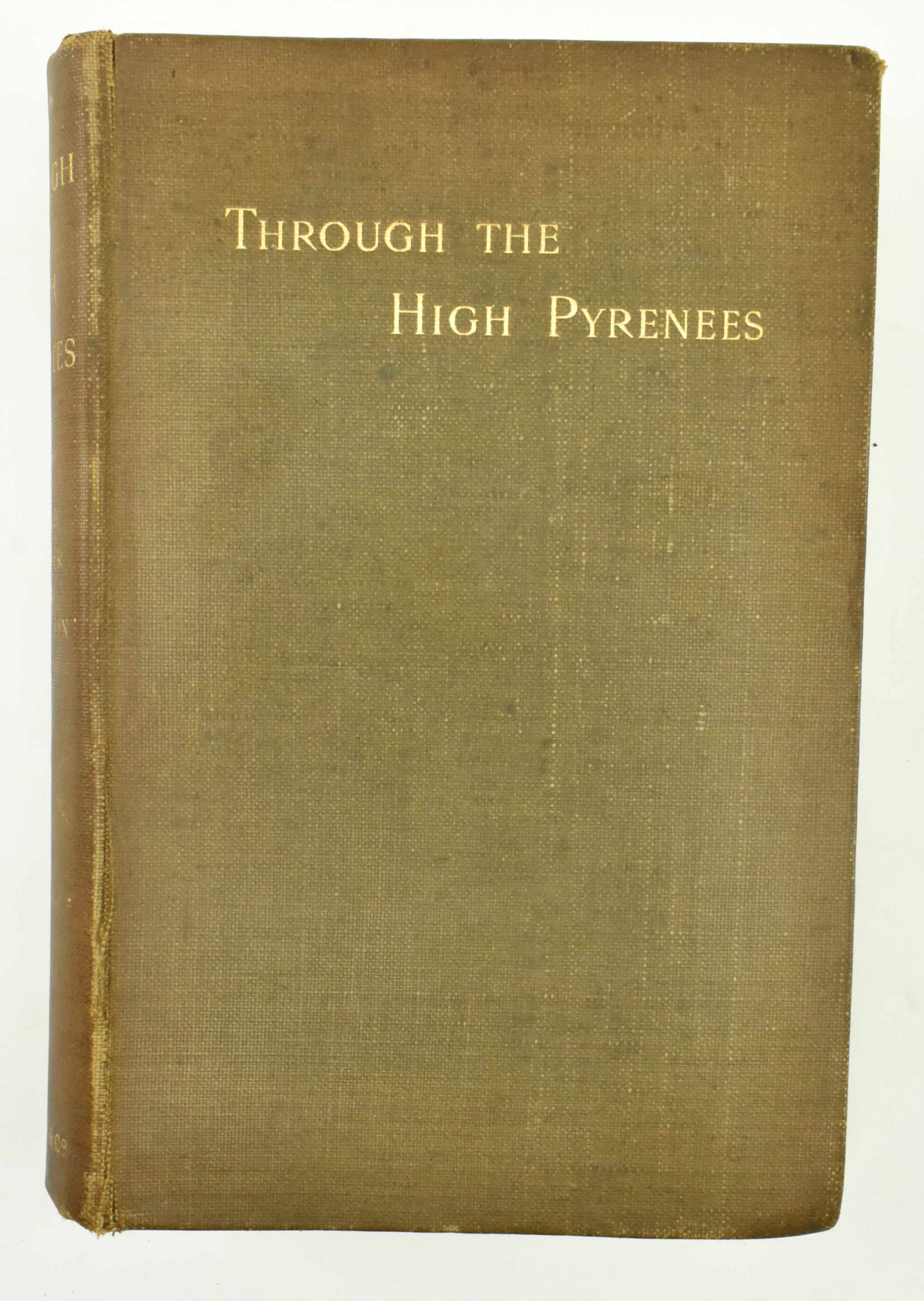 MOUTAINEERING INTEREST. TWO VICTORIAN BOOKS IN ORIG BINDINGS - Image 7 of 11