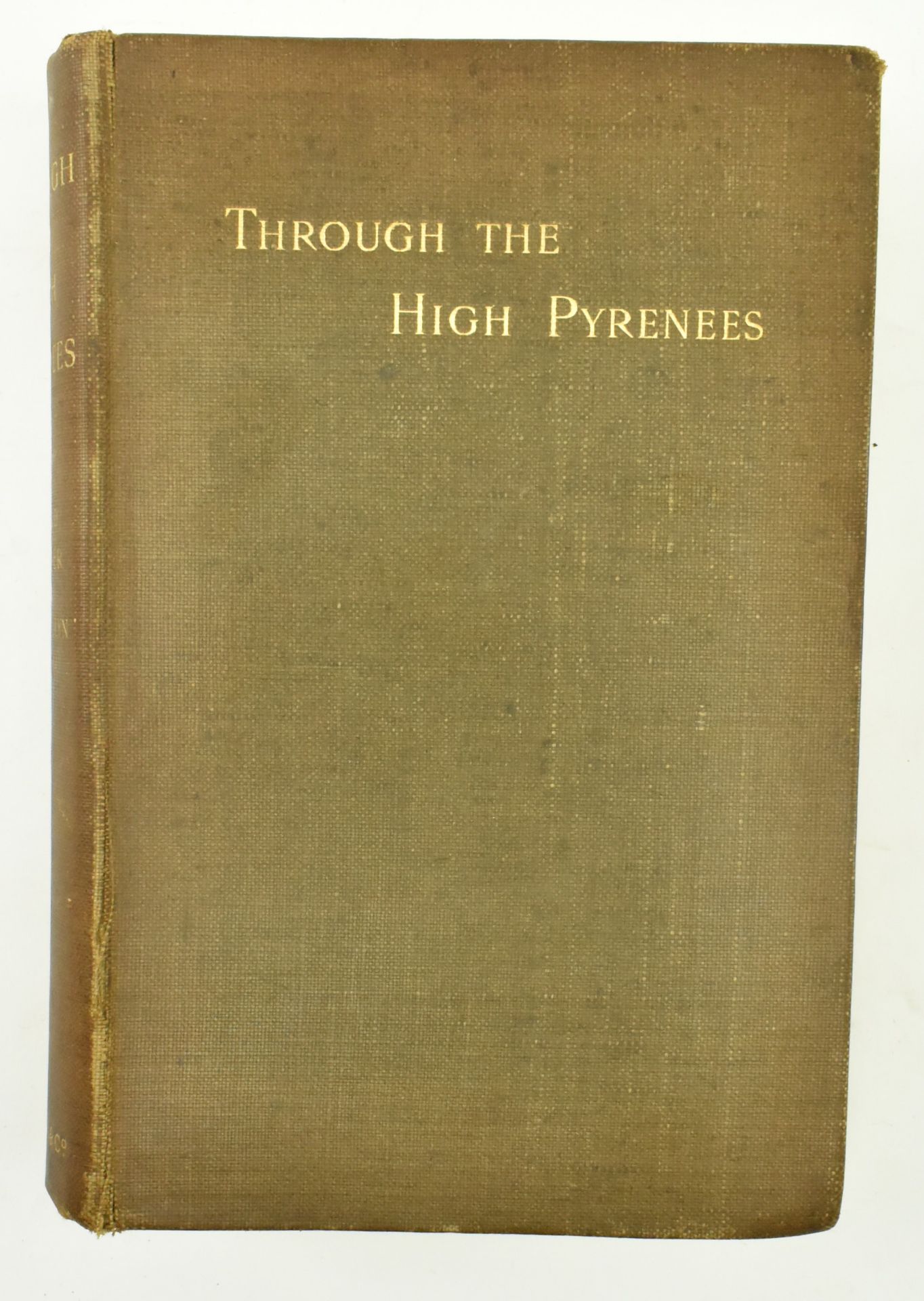 MOUTAINEERING INTEREST. TWO VICTORIAN BOOKS IN ORIG BINDINGS - Bild 7 aus 11