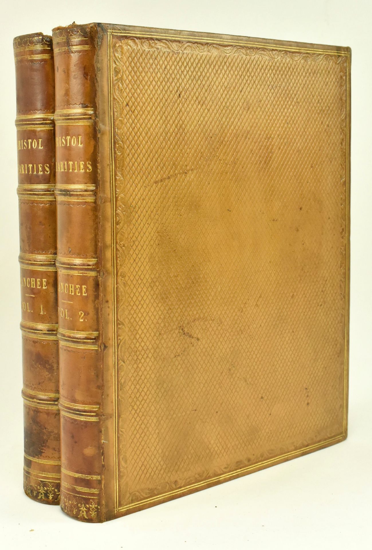 BRISTOL LOCAL INTEREST. 1831 THE BRISTOL CHARITIES IN TWO VOLS