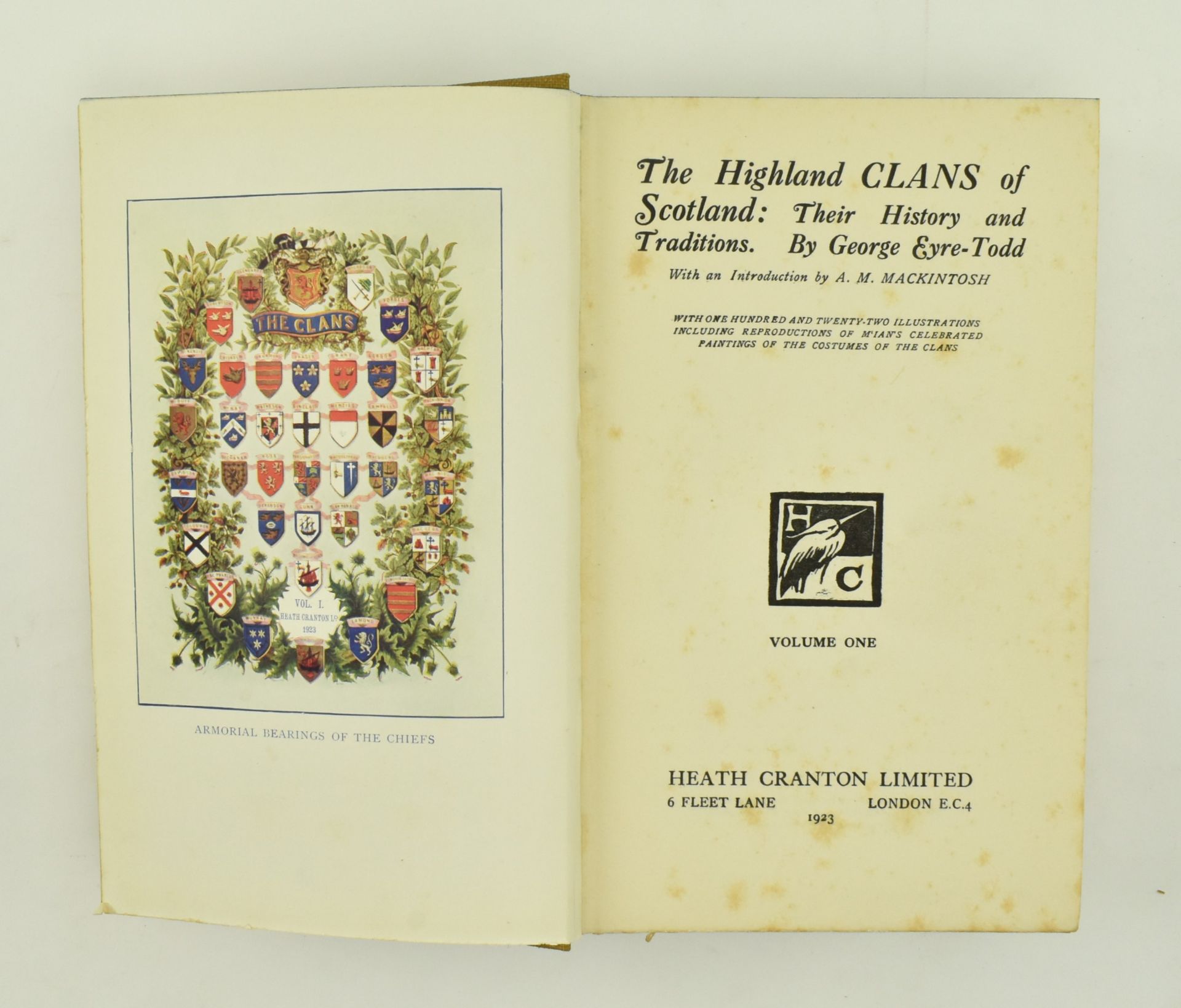 SCOTTISH HISTORY. 1923 THE HIGHLAND CLANS OF SCOTLAND - Bild 3 aus 10