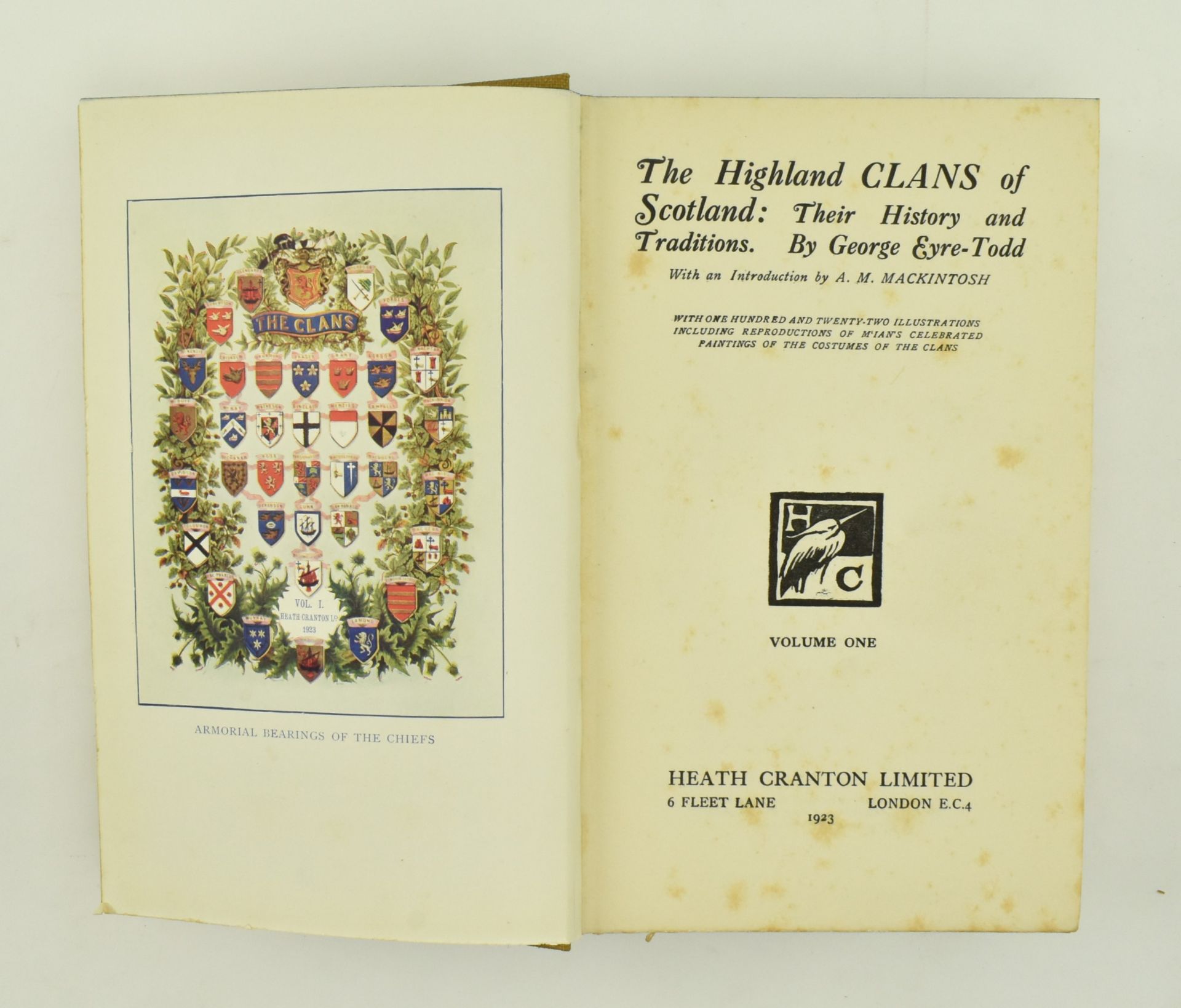 SCOTTISH HISTORY. 1923 THE HIGHLAND CLANS OF SCOTLAND - Image 3 of 10