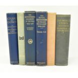 WWI INTEREST. COLLECTION OF SIX BOOKS ON THE GREAT WAR