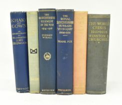 WWI INTEREST. COLLECTION OF SIX BOOKS ON THE GREAT WAR