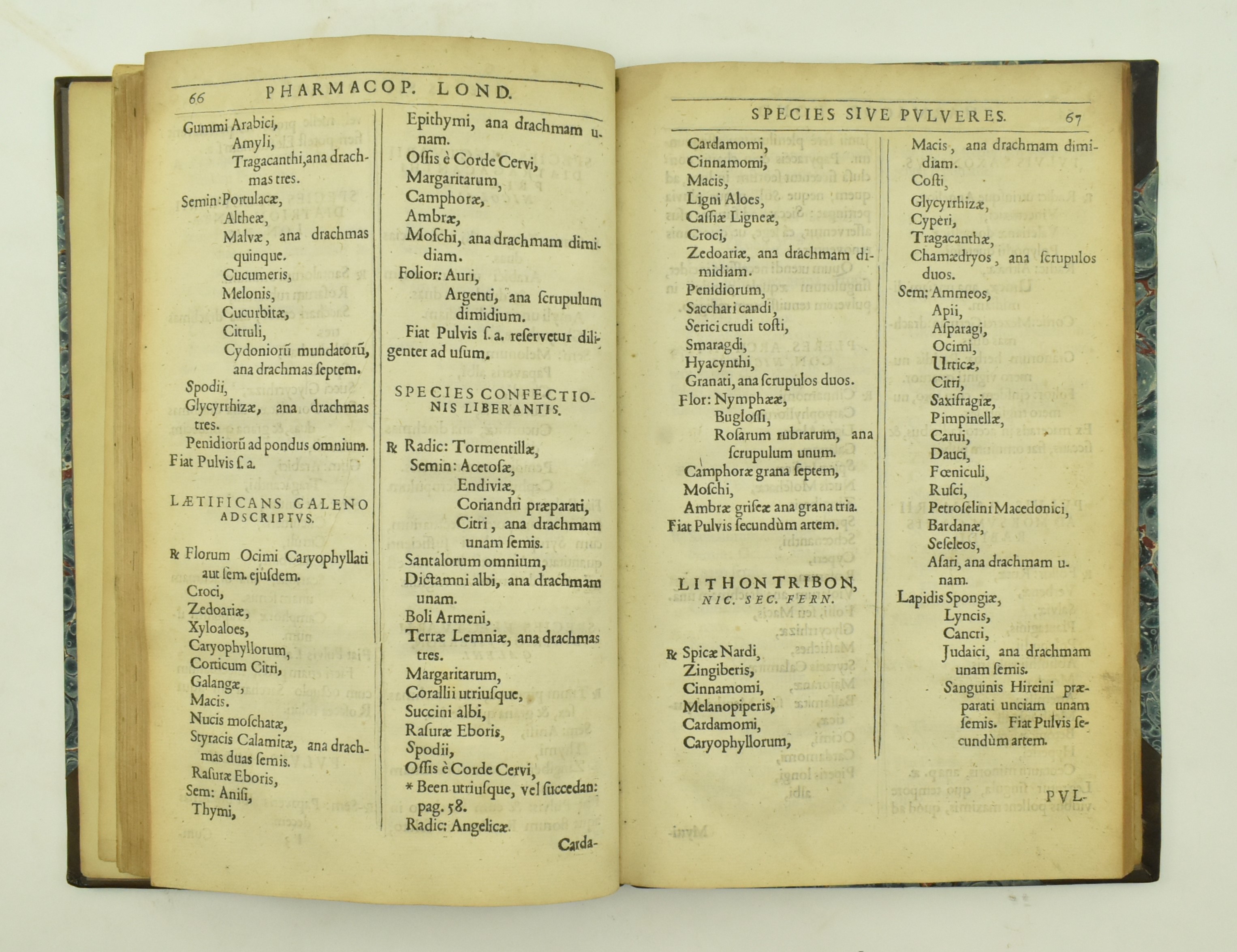 1638 PHARMACOPOEIA LONDINENSIS COLLEGARUM FIFTH EDITION - Image 6 of 9