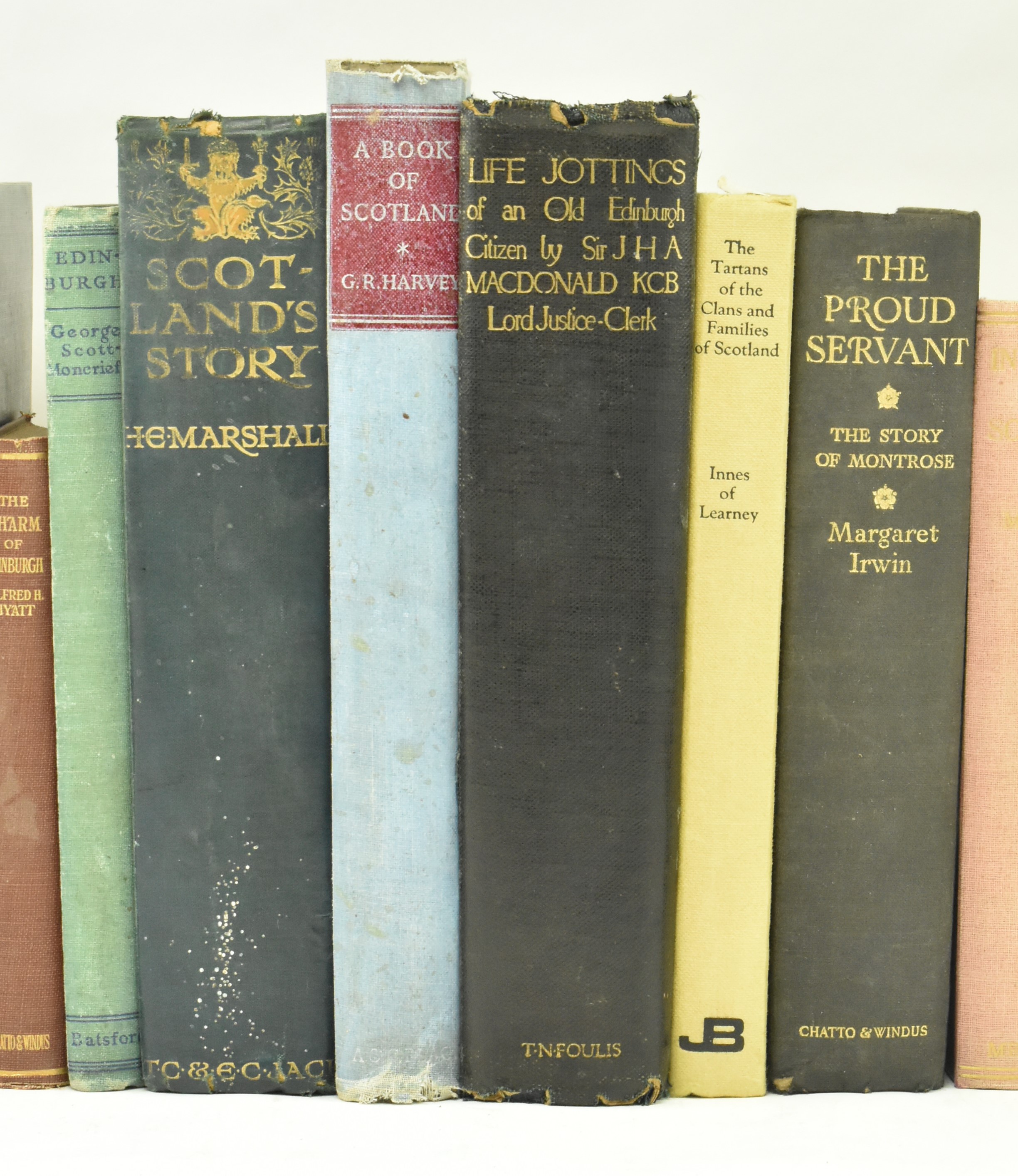 SCOTTISH HISTORY. COLLECTION OF BOOKS RELATING TO SCOTLAND - Image 3 of 10