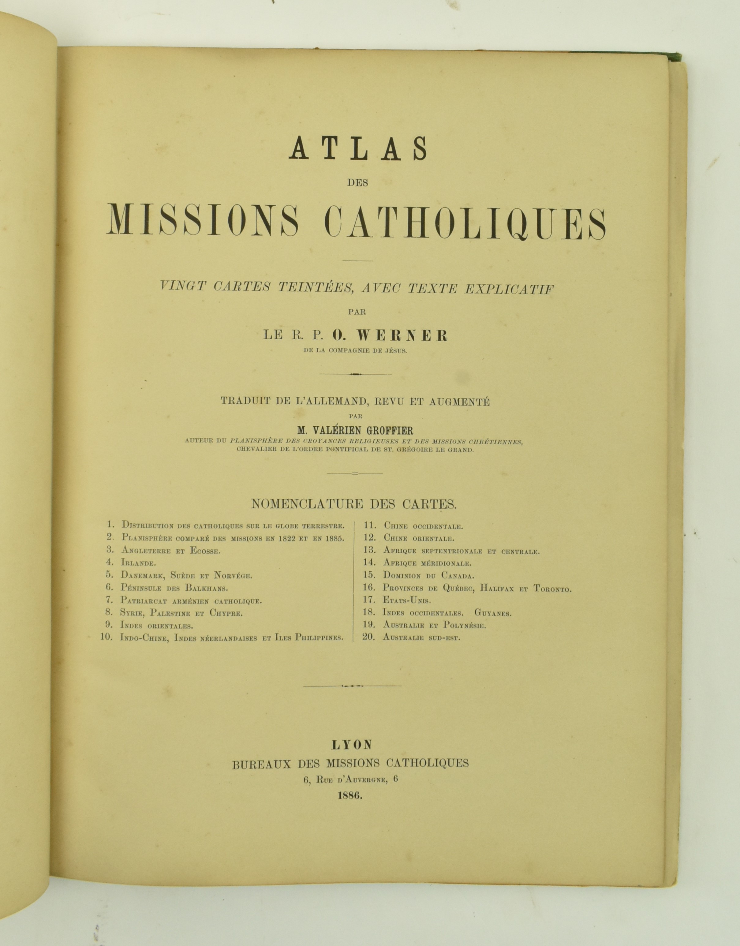 CARTOGRAPHY. TWO 19TH CENTURY FRENCH ATLASES - Image 7 of 10