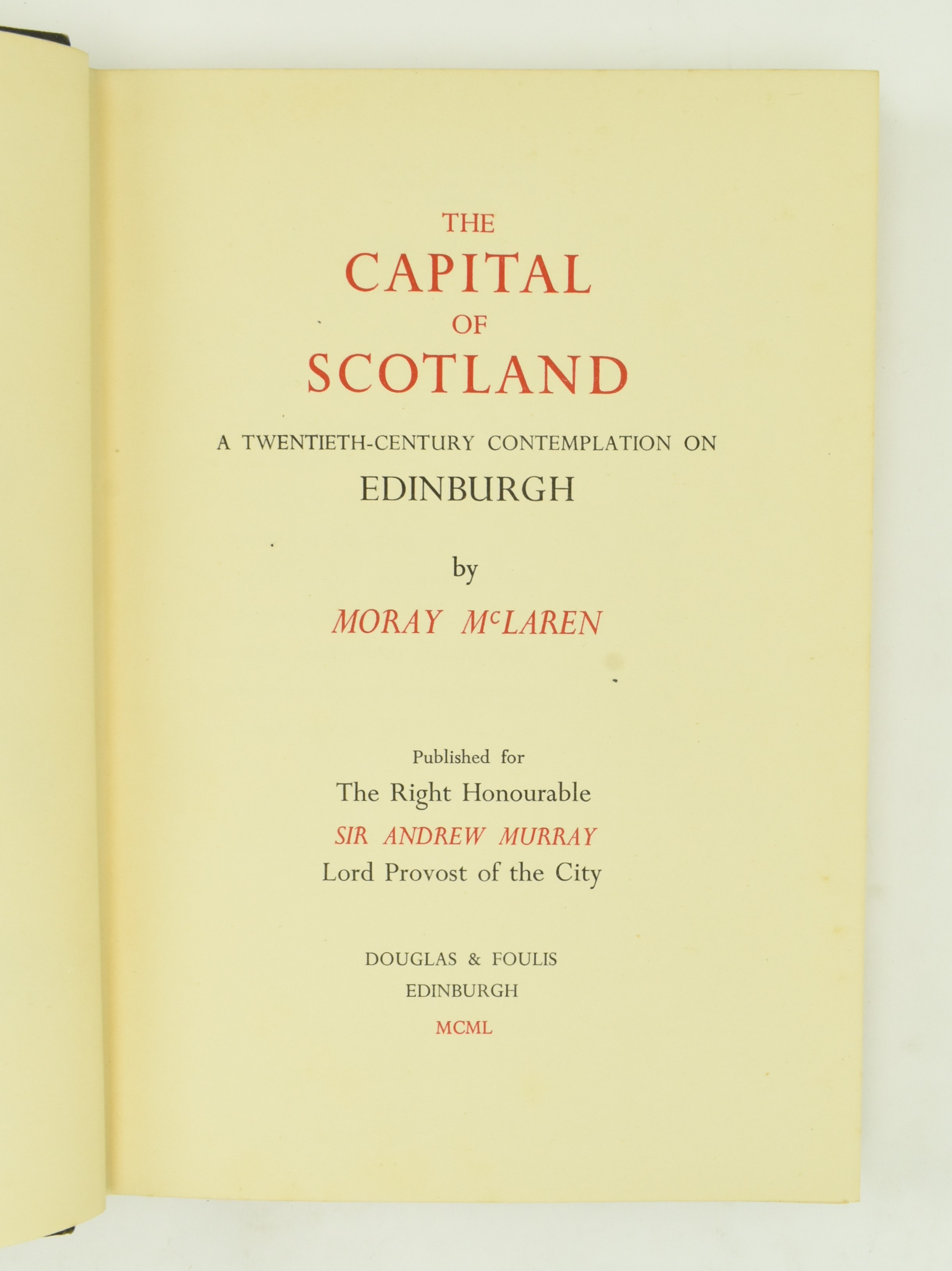 SCOTTISH HISTORY. COLLECTION OF BOOKS RELATING TO SCOTLAND - Image 6 of 10