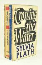 SYLVIA PLATH & TED HUGHES. FOUR MODERN POETRY COLLECTIONS