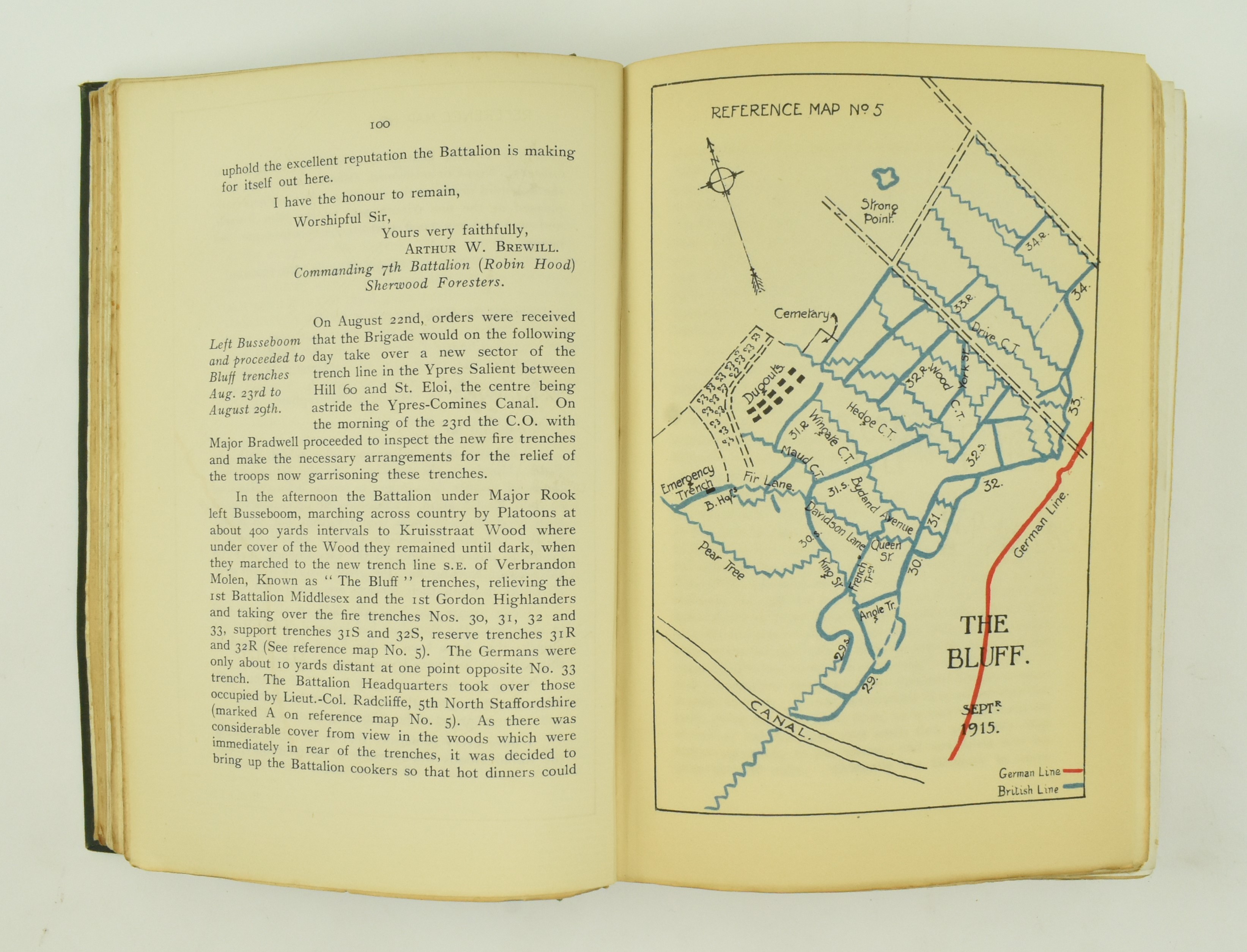 MILITARY WW1 HISTORY. SIX WORKS ON SHERWOOD FORESTERS - Image 5 of 12