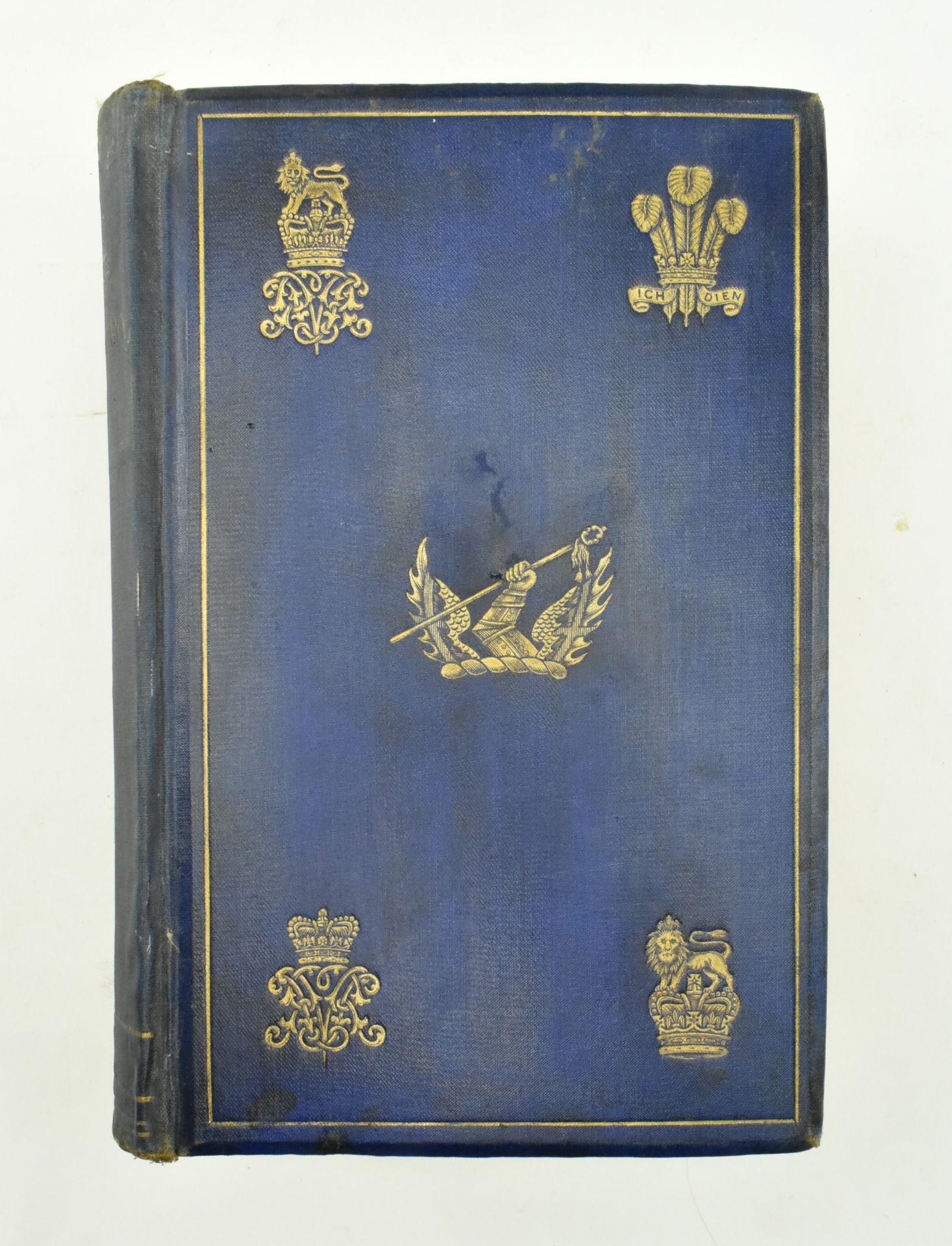 MILITARY WWI INTEREST. COLLECTION OF EIGHT CLOTHBOUND BOOKS - Image 4 of 15