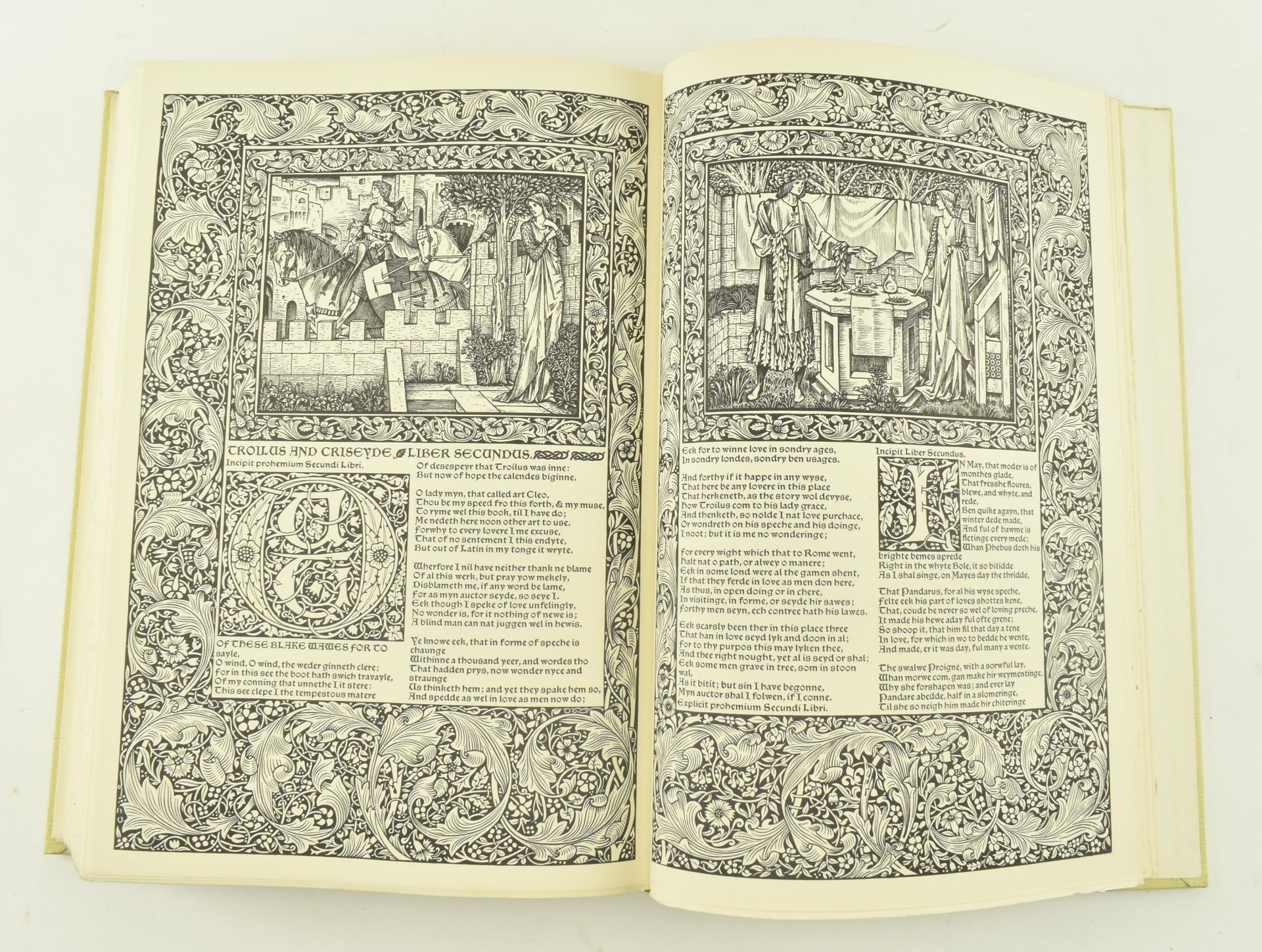 CHAUCER, GEOFFREY. FACSIMILE OF THE KELMSCOTT CHAUCER - Bild 7 aus 7