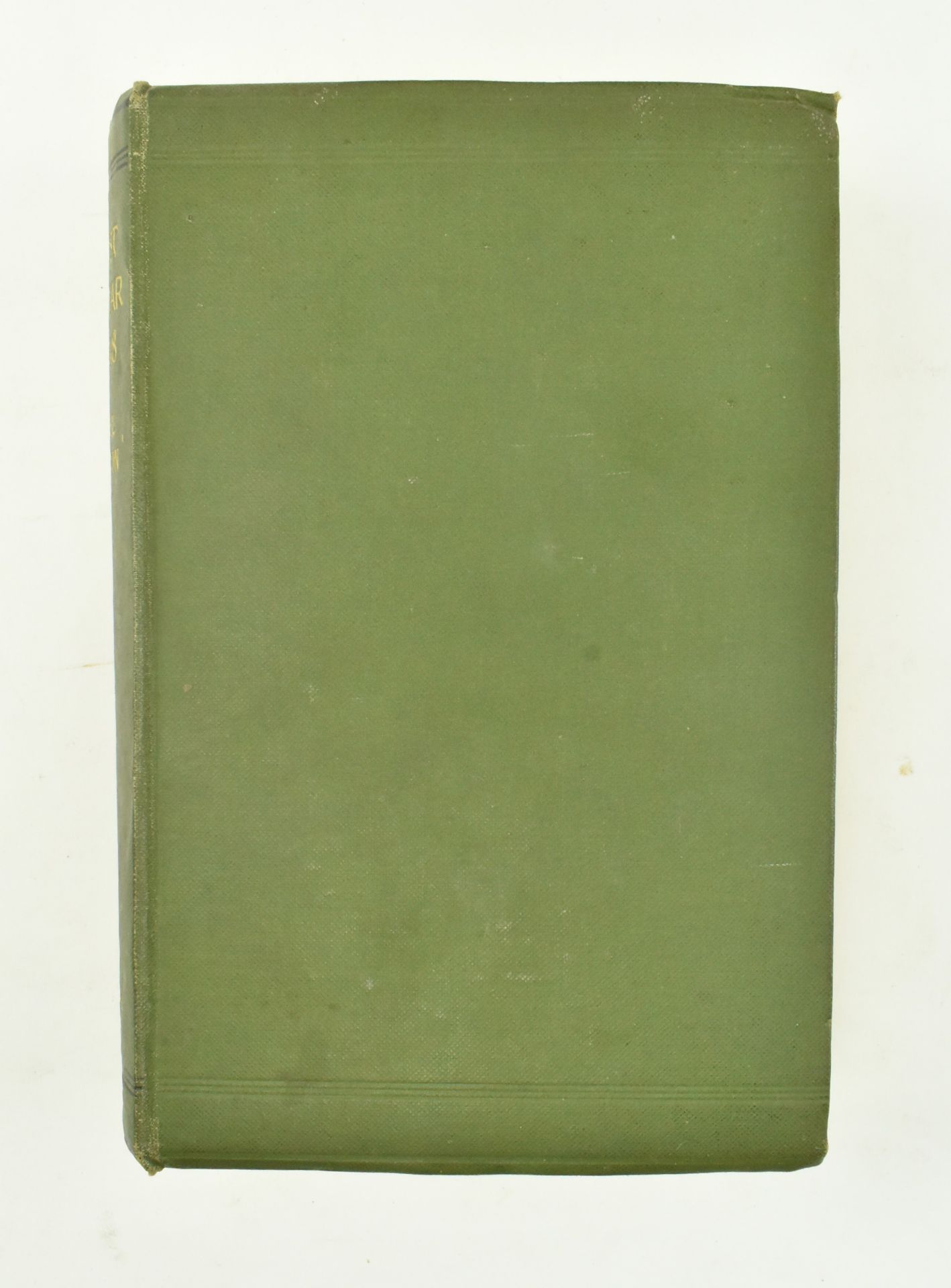 MILITARY WWI INTEREST. COLLECTION OF EIGHT CLOTHBOUND BOOKS - Image 12 of 15