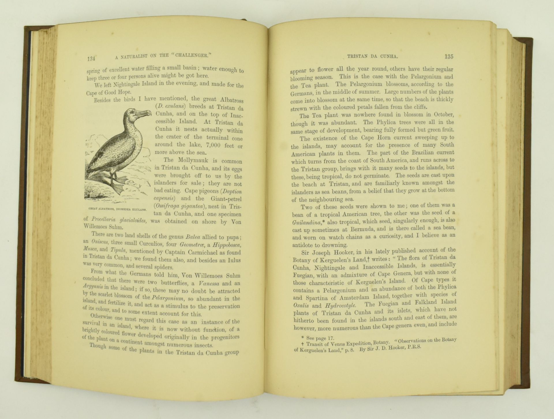 1879 NOTES BY A NATURALIST ON THE CHALLENGER, 1ST EDITION - Image 4 of 7