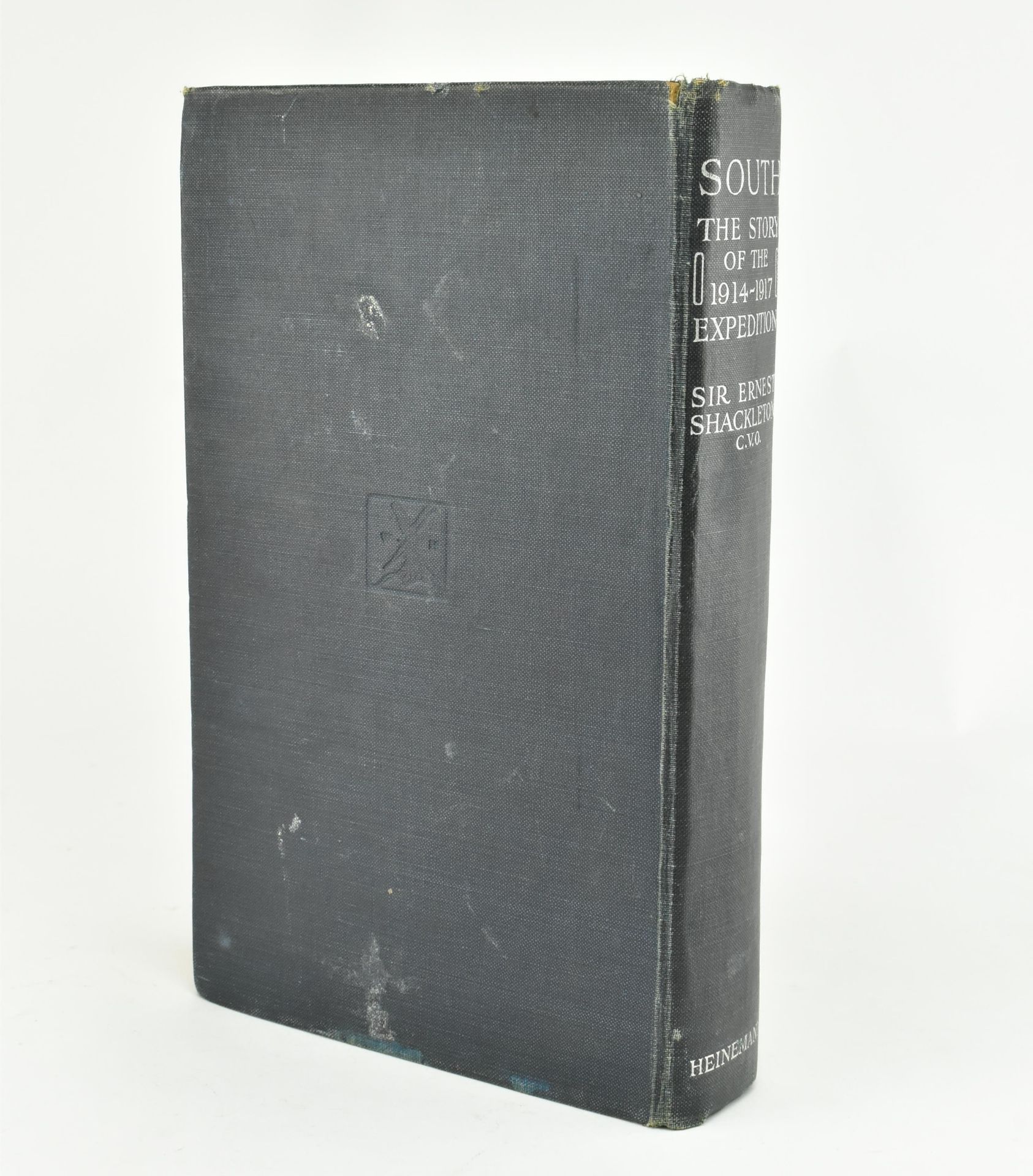 SHACKLETON, ERNEST. 1919 SOUTH FIRST EDITION IN ORIG. CLOTH - Image 2 of 14