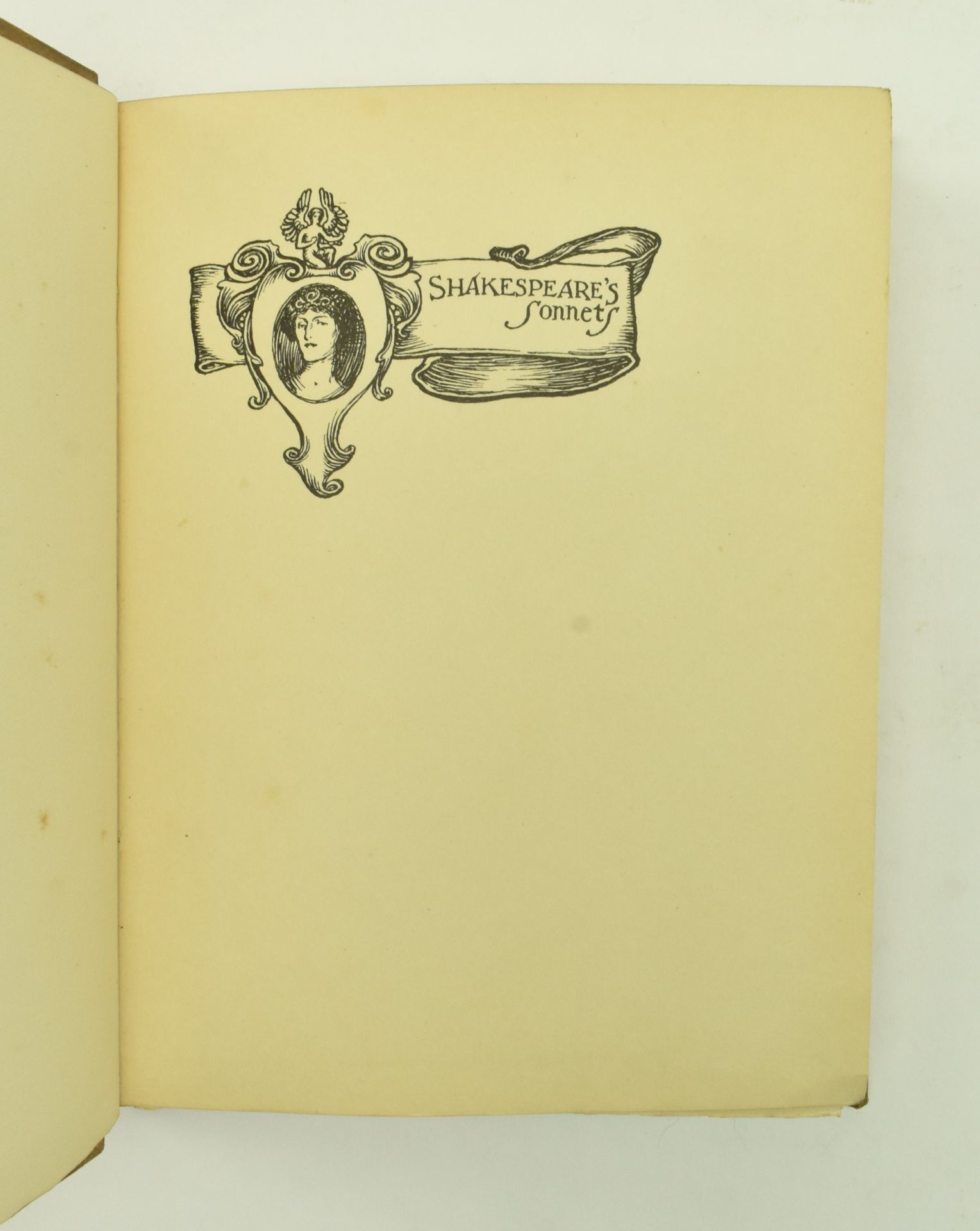 1899 SHAKESPEARE'S SONNETS ILLUSTRATED HENRY OSPOVAT - Bild 2 aus 8