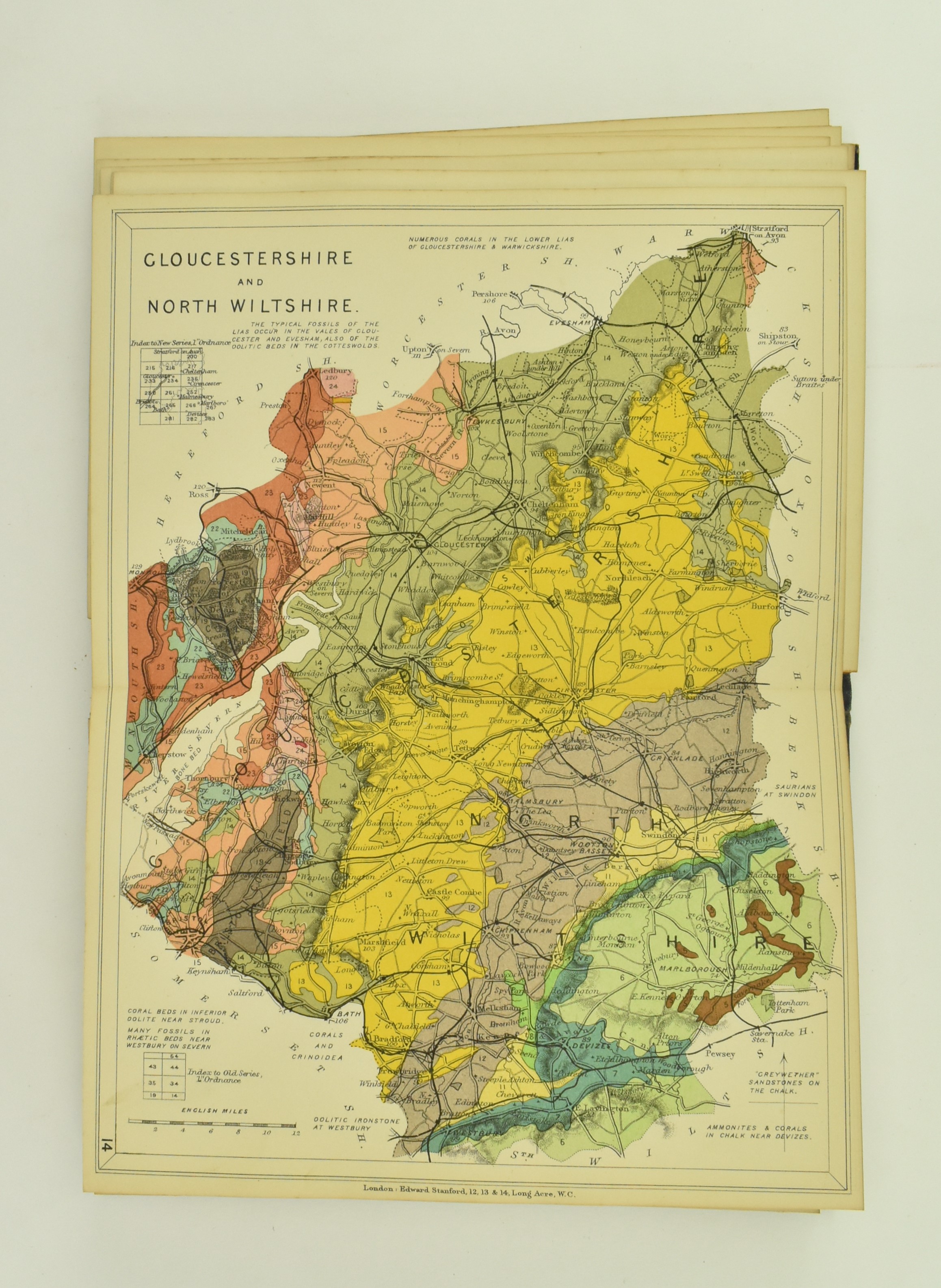 TWO EARLY 20TH CENTURY WORKS ON GEOLOGY - Image 4 of 10