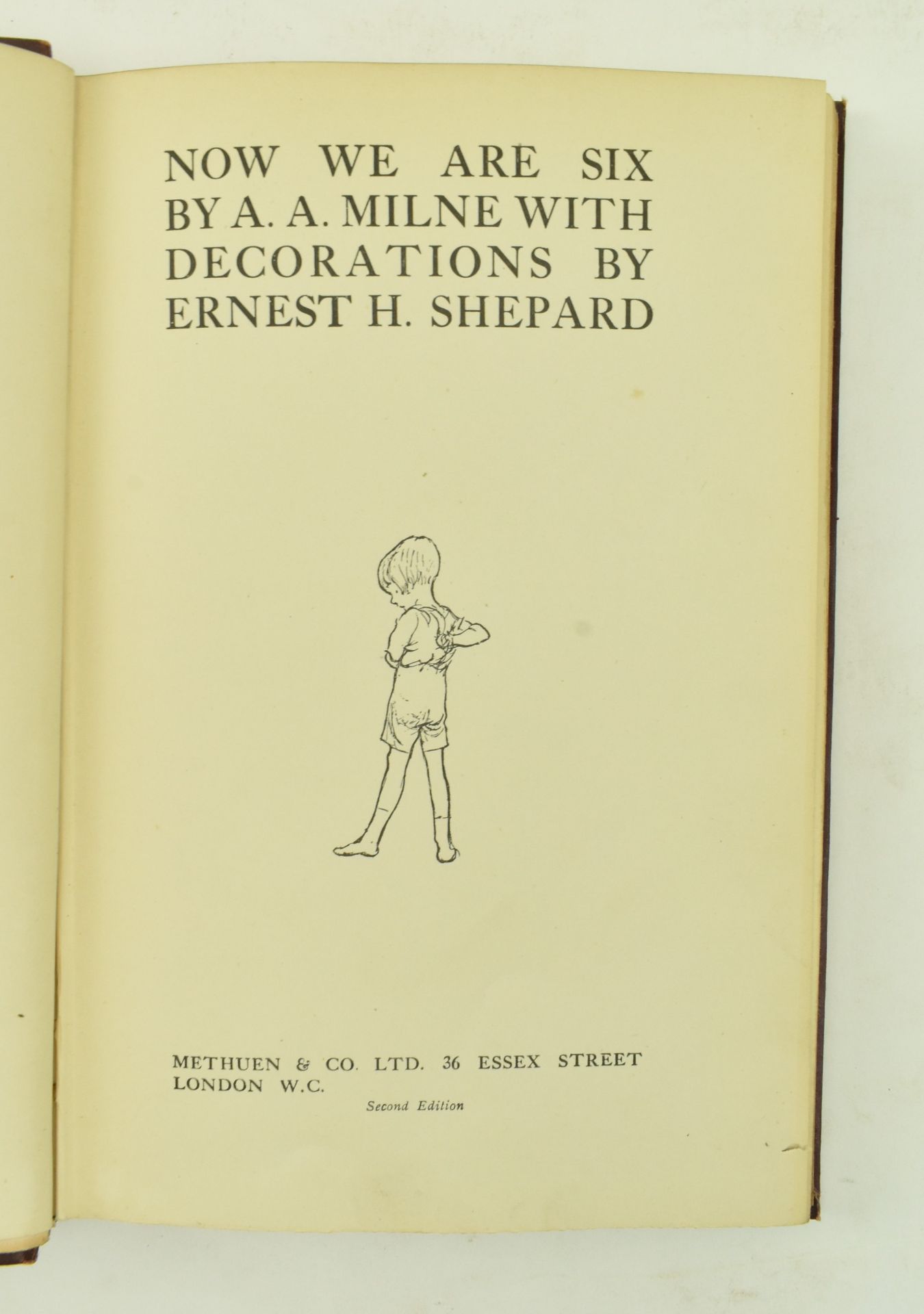 MILNE, A. A. THREE 1920S EARLY EDITIONS INCL. ONE IN DUST WRAPPER - Bild 3 aus 16