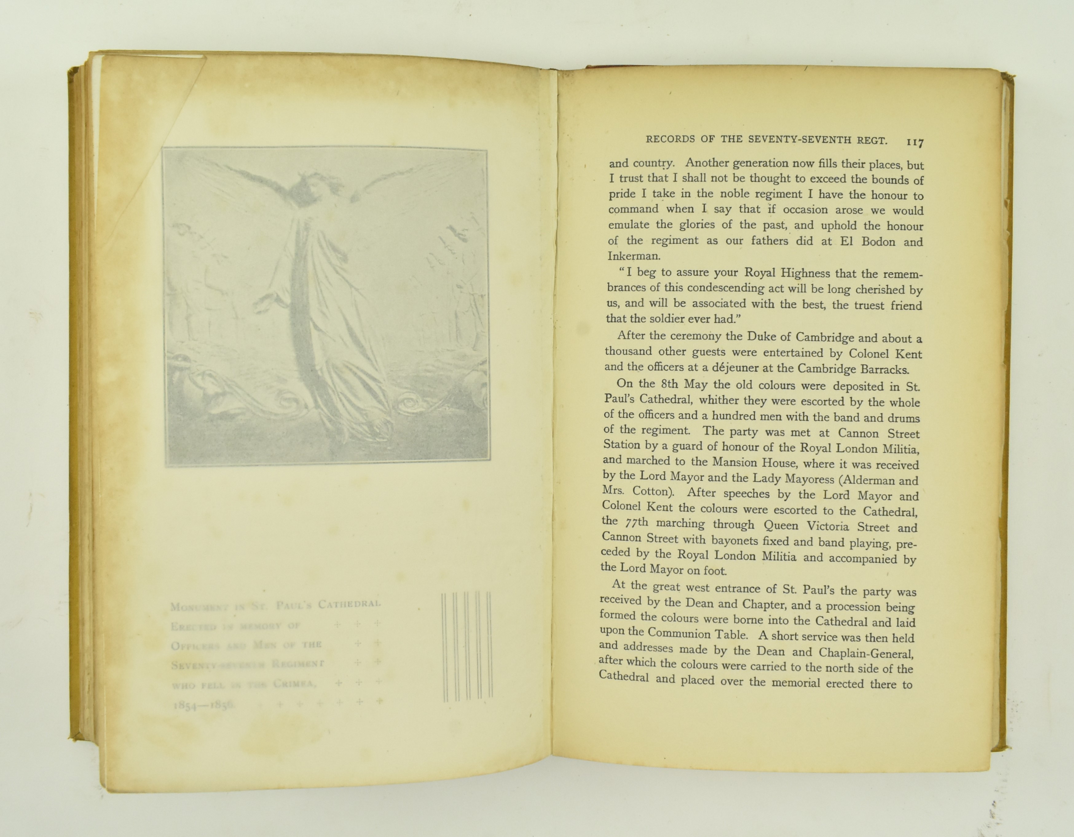 MILITARY WWI INTEREST. COLLECTION OF EIGHT BOOKS - Image 6 of 13