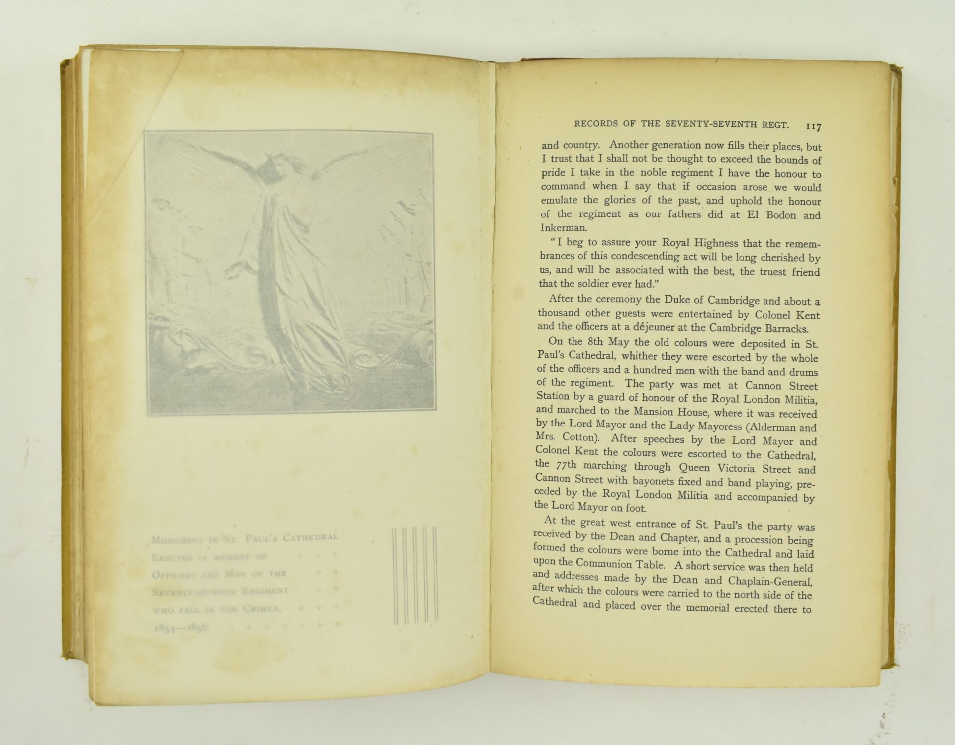 MILITARY WWI INTEREST. COLLECTION OF EIGHT BOOKS - Image 6 of 13